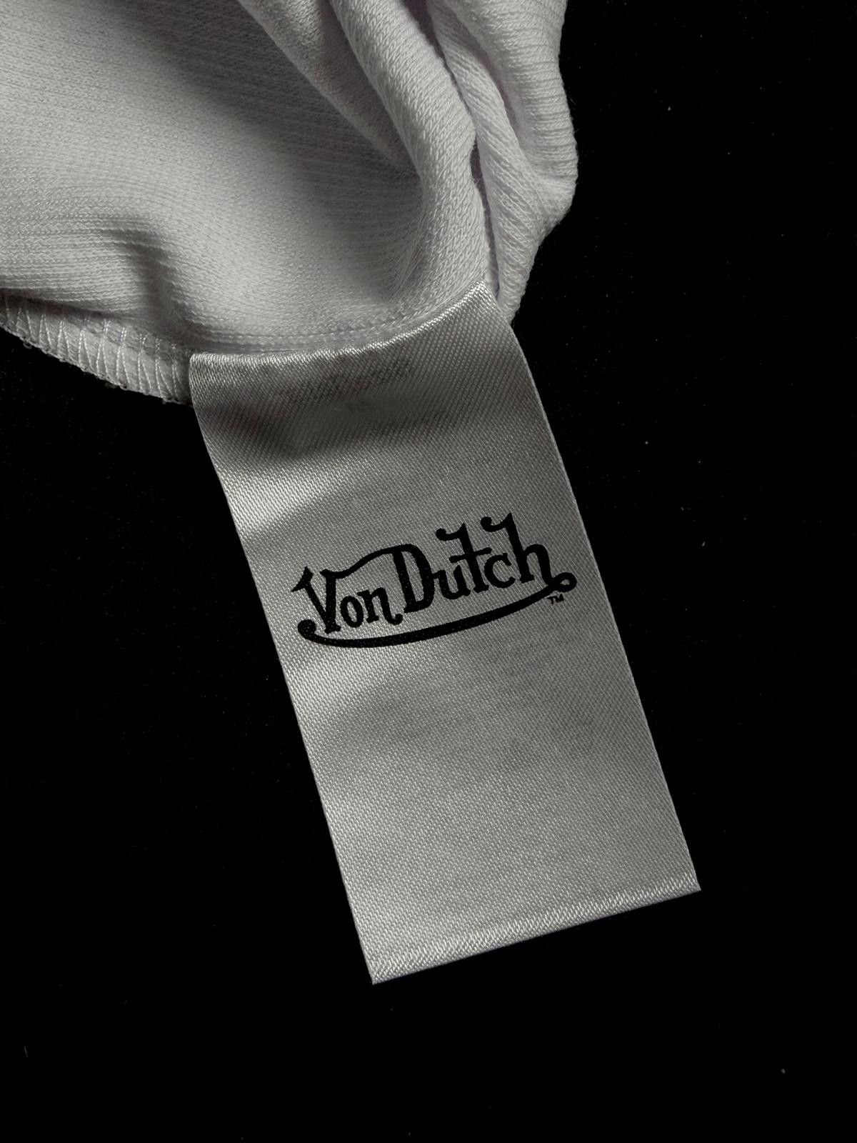 Von Dutch Y2k Von Dutch Classic Cropped White Tank Top M Size M / US 6-8 / IT 42-44 - 8 Thumbnail