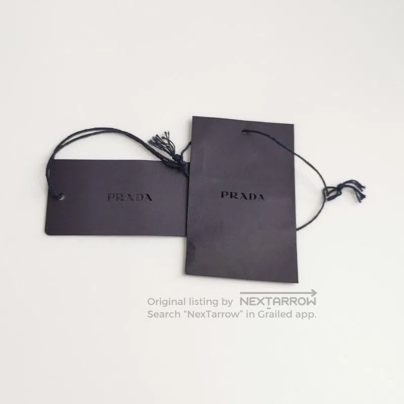 Prada Prada Long Sleeve Polo Shirt in Black. Size US M / EU 48-50 / 2 - 3 Thumbnail