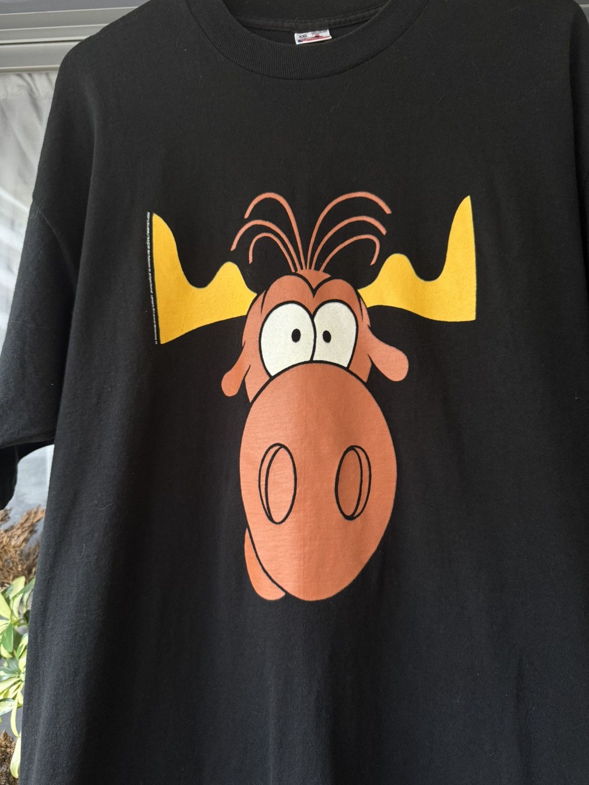 Cartoon Network Vintage 1993 Rocky and Bullwinkle Taco Bell Size US XXL / EU 58 / 5 - 7 Thumbnail