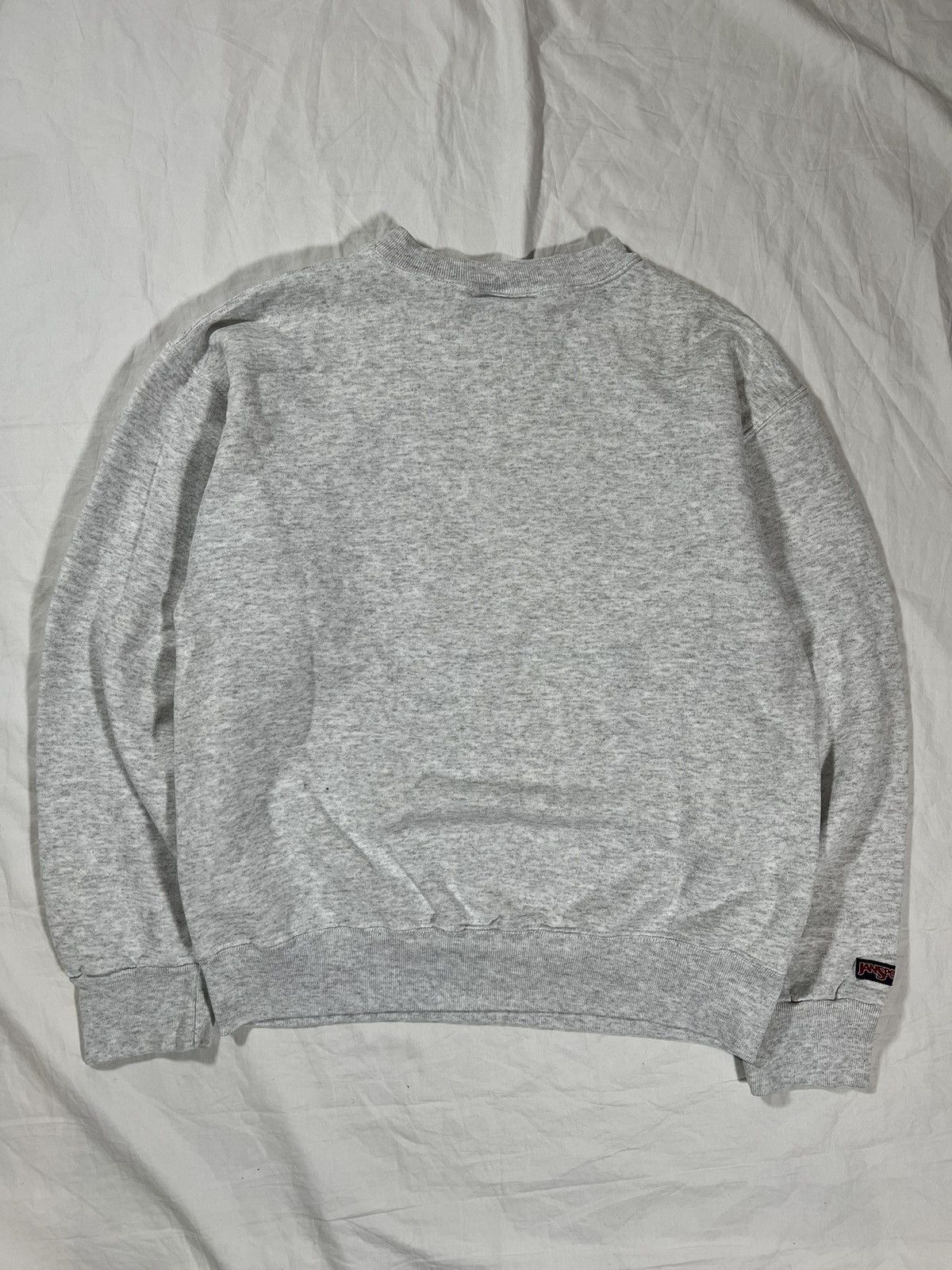 Vintage Vintage 90s Hamline University Boxy Cropped Crewneck Sweater Size US M / EU 48-50 / 2 - 5 Thumbnail