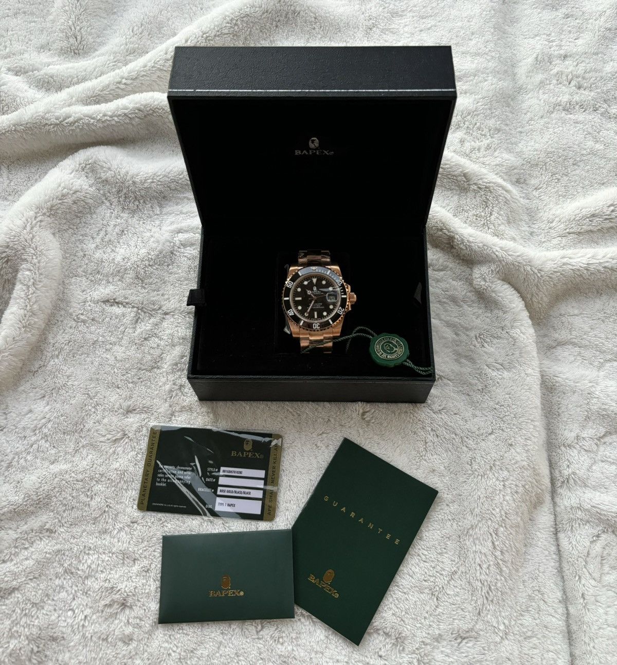 Bape TYPE 1 BAPEX Size ONE SIZE - 2 Thumbnail