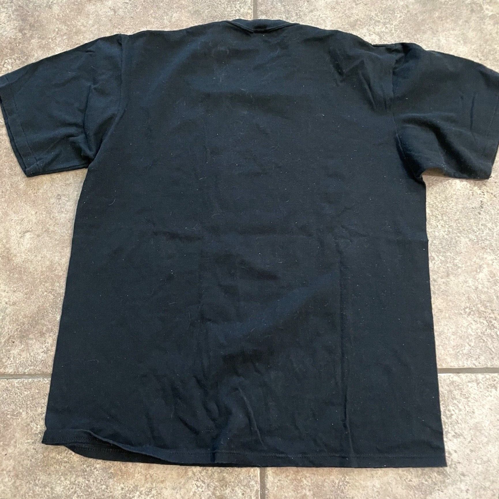 Jerzees VINTAGE Stitch Graphic T-Shirt Black Mens XL USA Size US XL / EU 56 / 4 - 5 Thumbnail