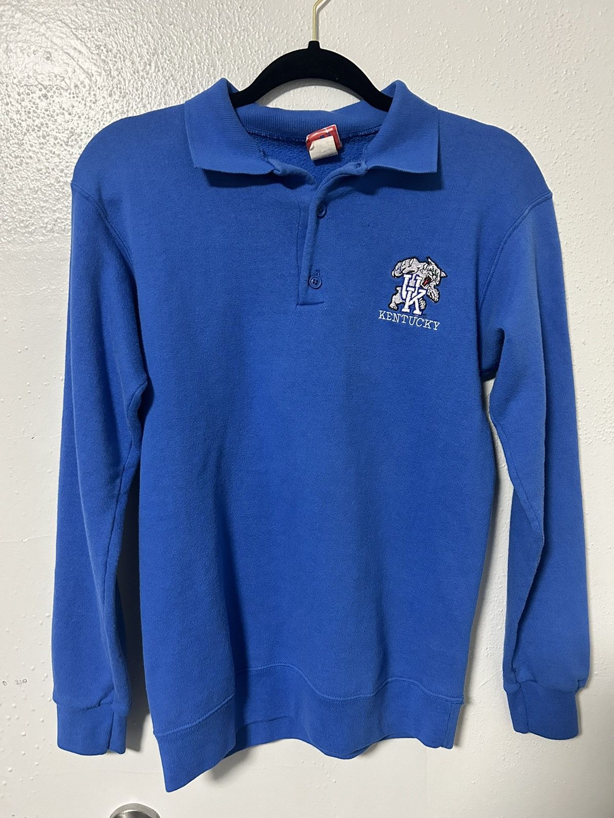 Vintage Kentucky UK collared sweatshirt Size US M / EU 48-50 / 2 - 1 Thumbnail