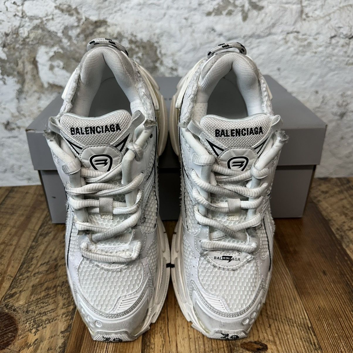 Balenciaga Balenciaga Runner Triple White Sneaker Size 6.5 Size US 6.5 / EU 39-40 - 3 Thumbnail