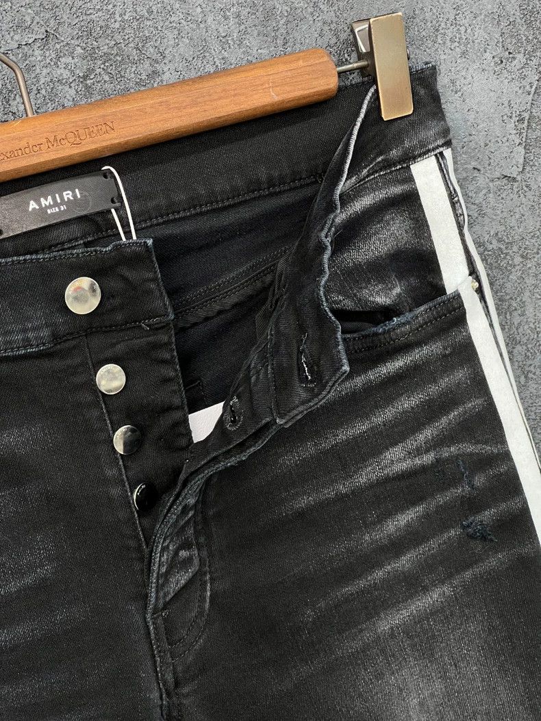 Amiri Amiri Destroyed Washed Jeans Size US 31 - 4 Thumbnail