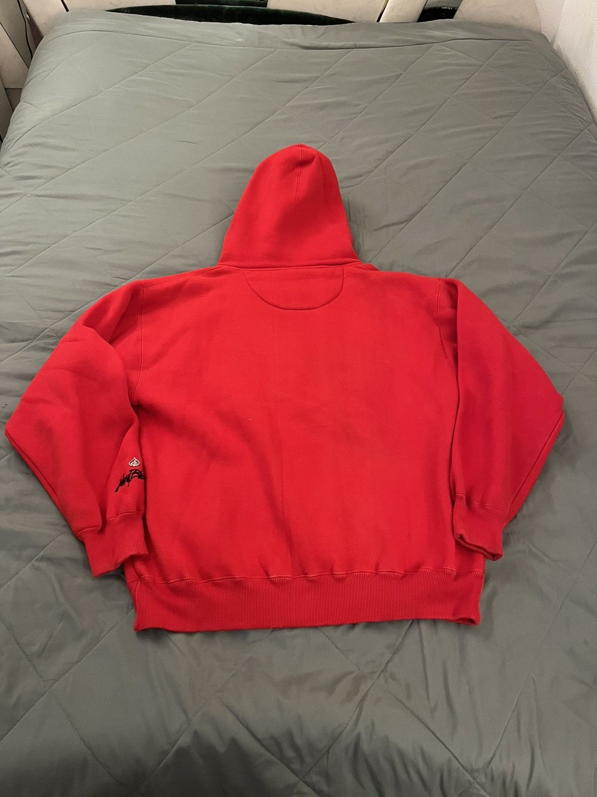 Vintage Vintage Johnny Blaze hip hop skate style hoodie Size US L / EU 52-54 / 3 - 2 Thumbnail