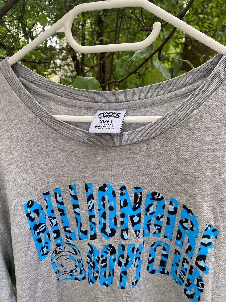 Billionaire Boys Club BBC Billionaire Boys Club Big Logo T-Shirt Streetwear Size US L / EU 52-54 / 3 - 3 Thumbnail
