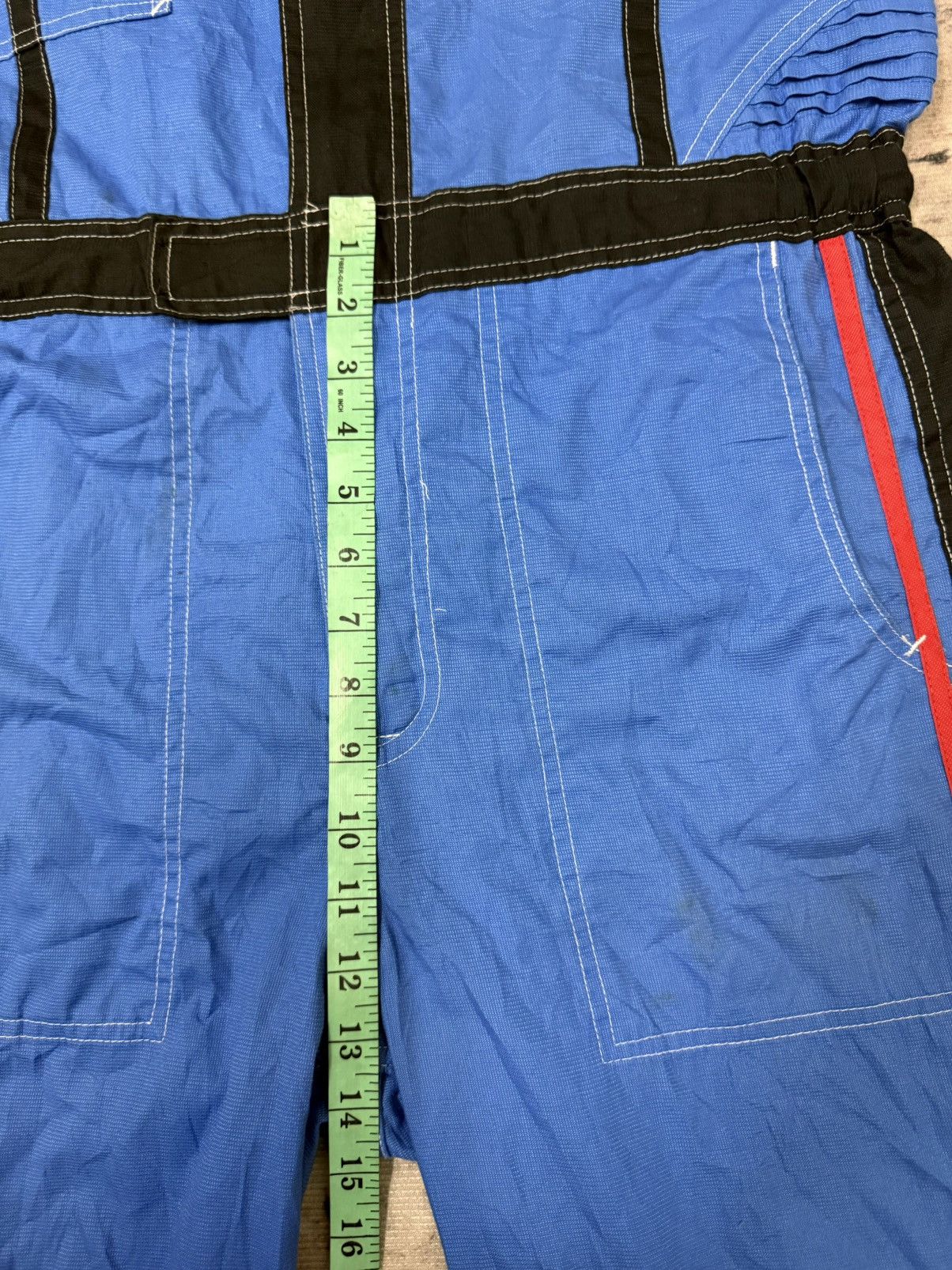 Japanese Brand × Vintage Vintage Netz Toyota Motosport Overall Size US 35 - 22 Thumbnail