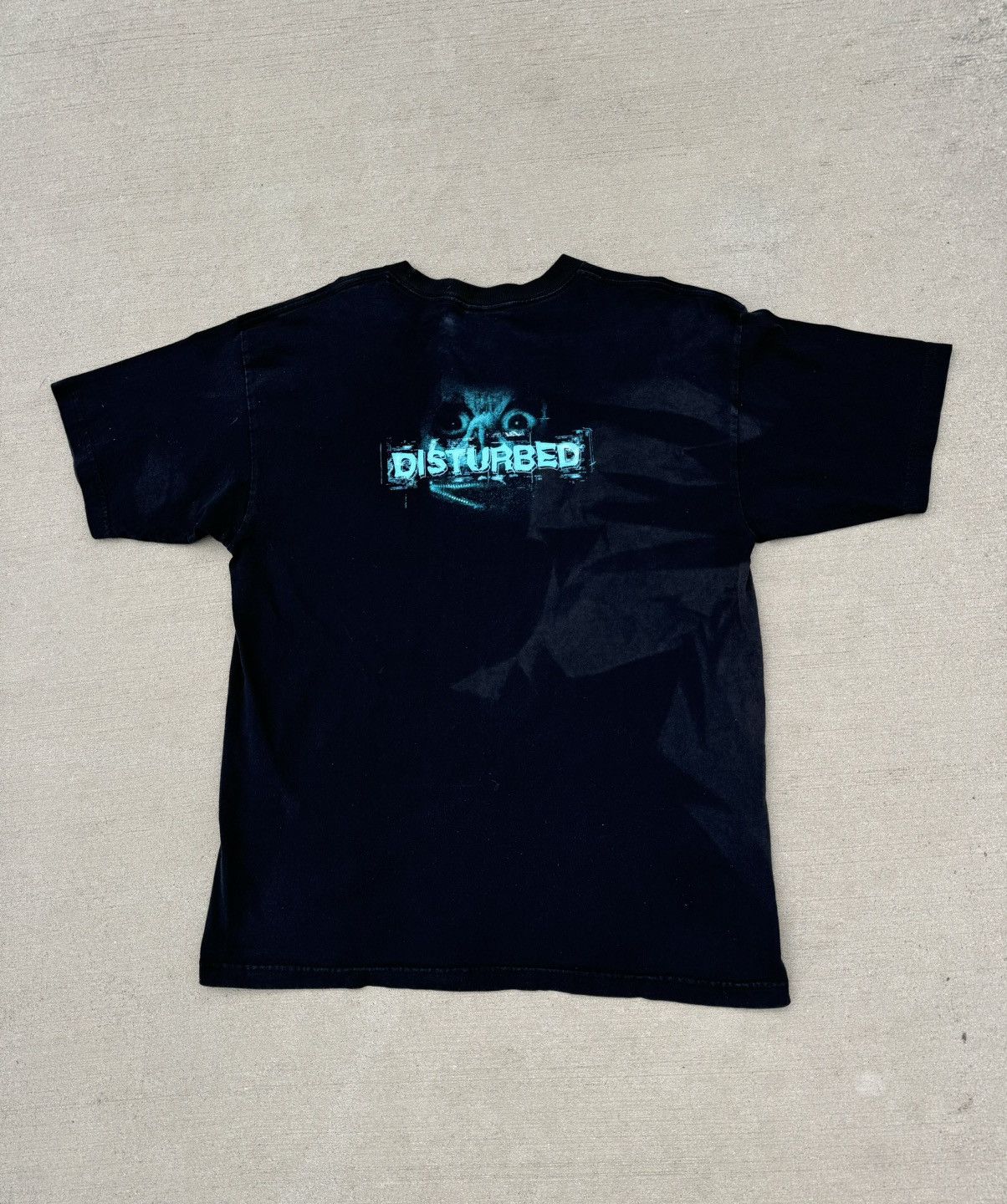 Giant Rare 2000 Disturbed The Sickness double sided band tee grail Size US XL / EU 56 / 4 - 2 Thumbnail