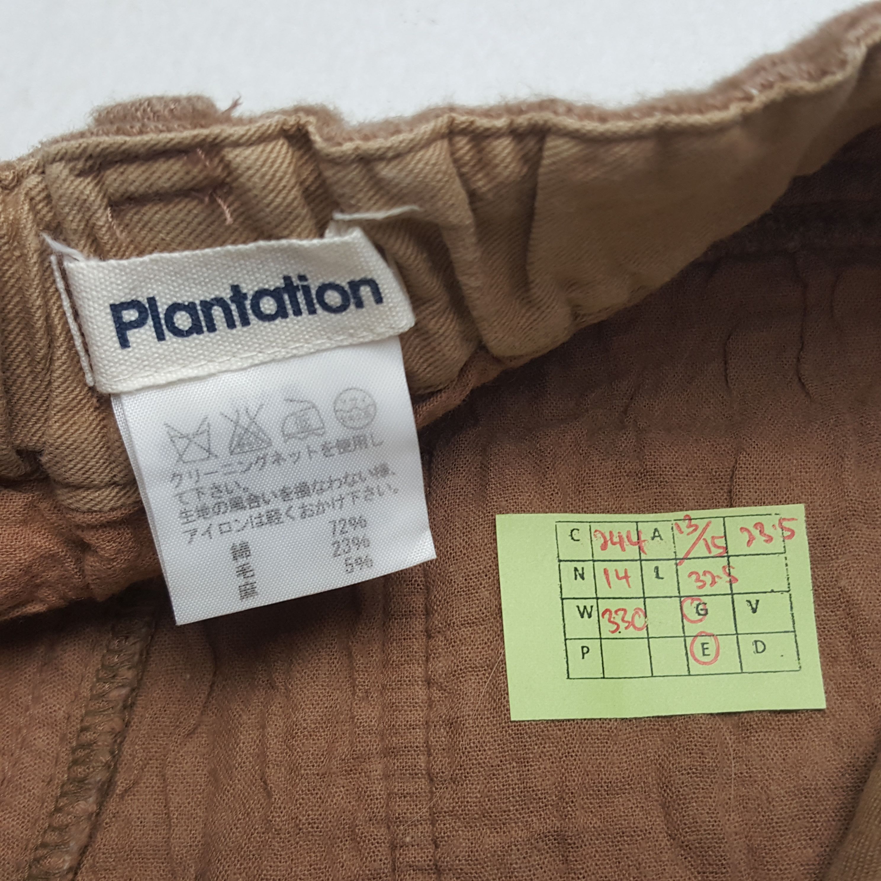 Issey Miyake × Japanese Brand × Vintage Vintage Plantation by Issey Miyake Japanese Designer Pants Size US 26 / EU 42 - 8 Thumbnail
