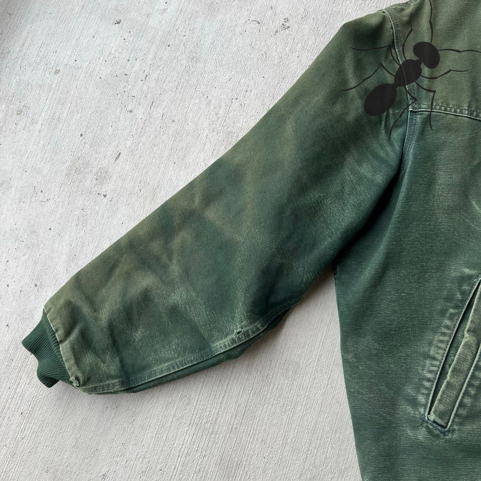 Carhartt × Vintage Carhartt J14 SPC green santa fe work wear jacket Size US XL / EU 56 / 4 - 13 Thumbnail