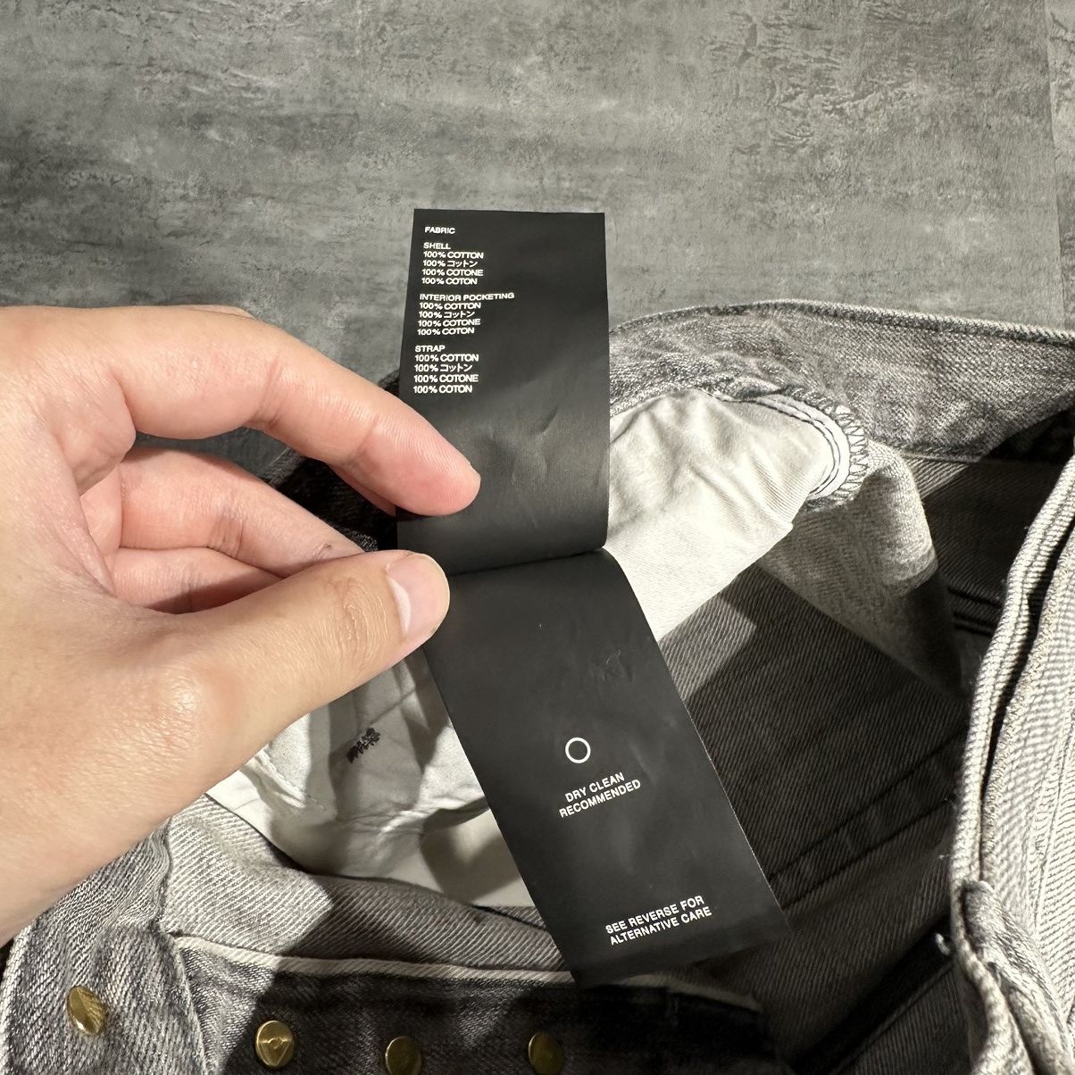 Fear of God Fear of God 6th Relaxed Fit Denim Jeans - God Grey Size US 29 - 8 Thumbnail