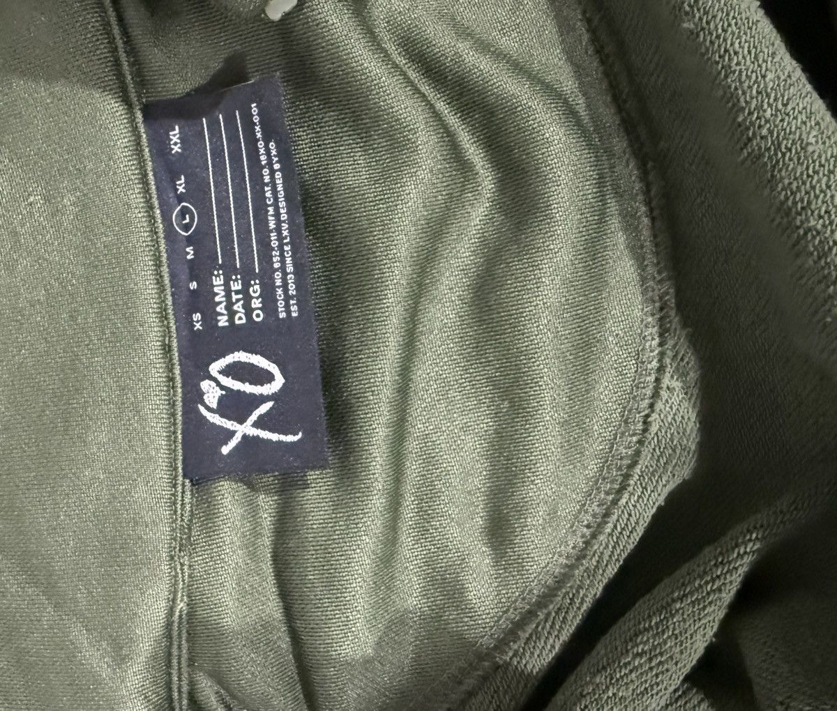 The Weeknd The Weeknd Dri-Fit ZipUp Size US L / EU 52-54 / 3 - 3 Thumbnail