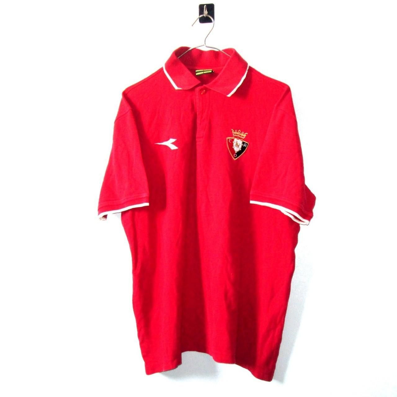 Diadora CA Osasuna 2008 2009 Shirt Jersey Training Size US XL / EU 56 / 4 - 1 Thumbnail