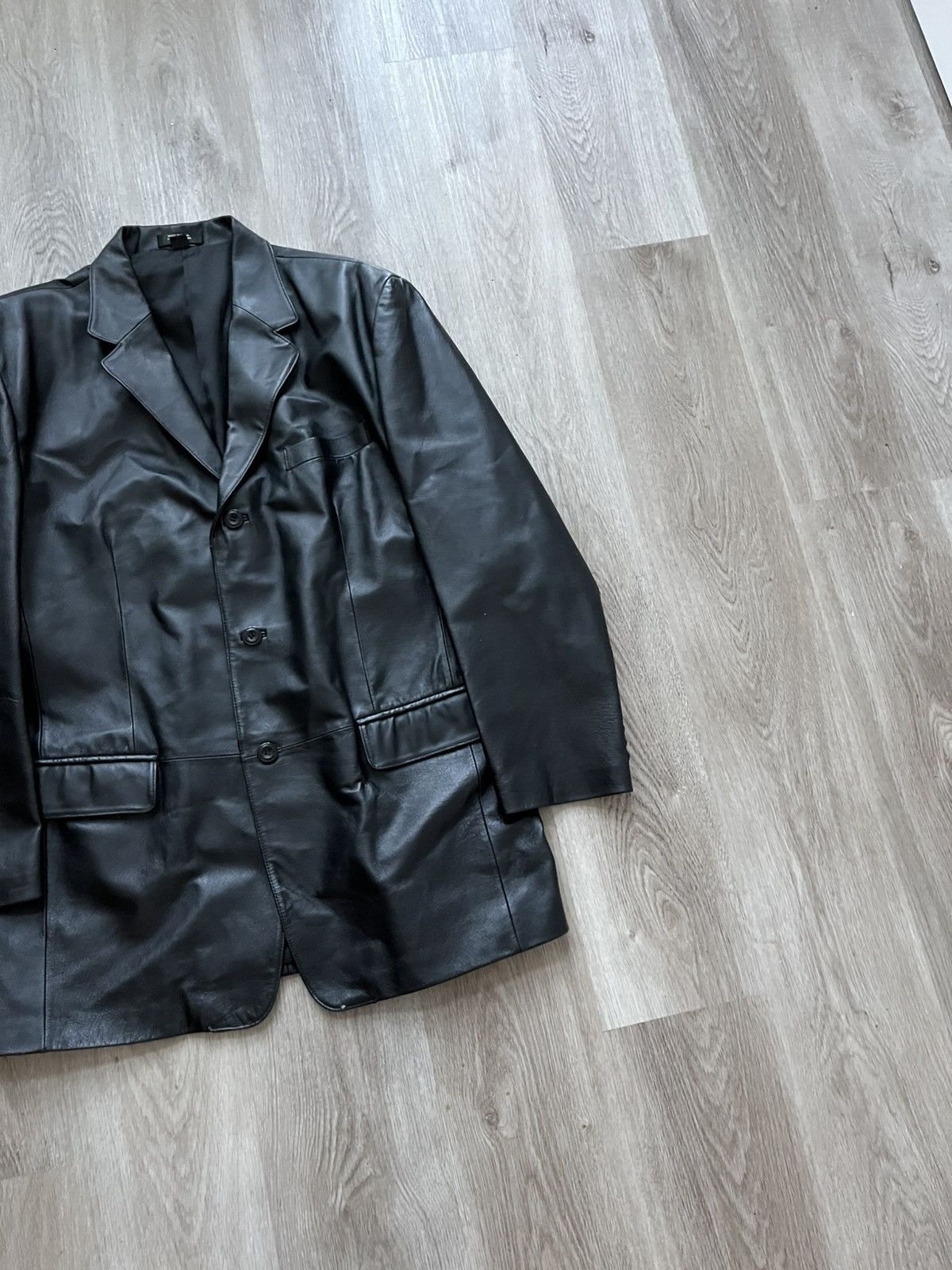 Vintage Vintage J. ferrar Leather Jacket Size US L / EU 52-54 / 3 - 4 Thumbnail