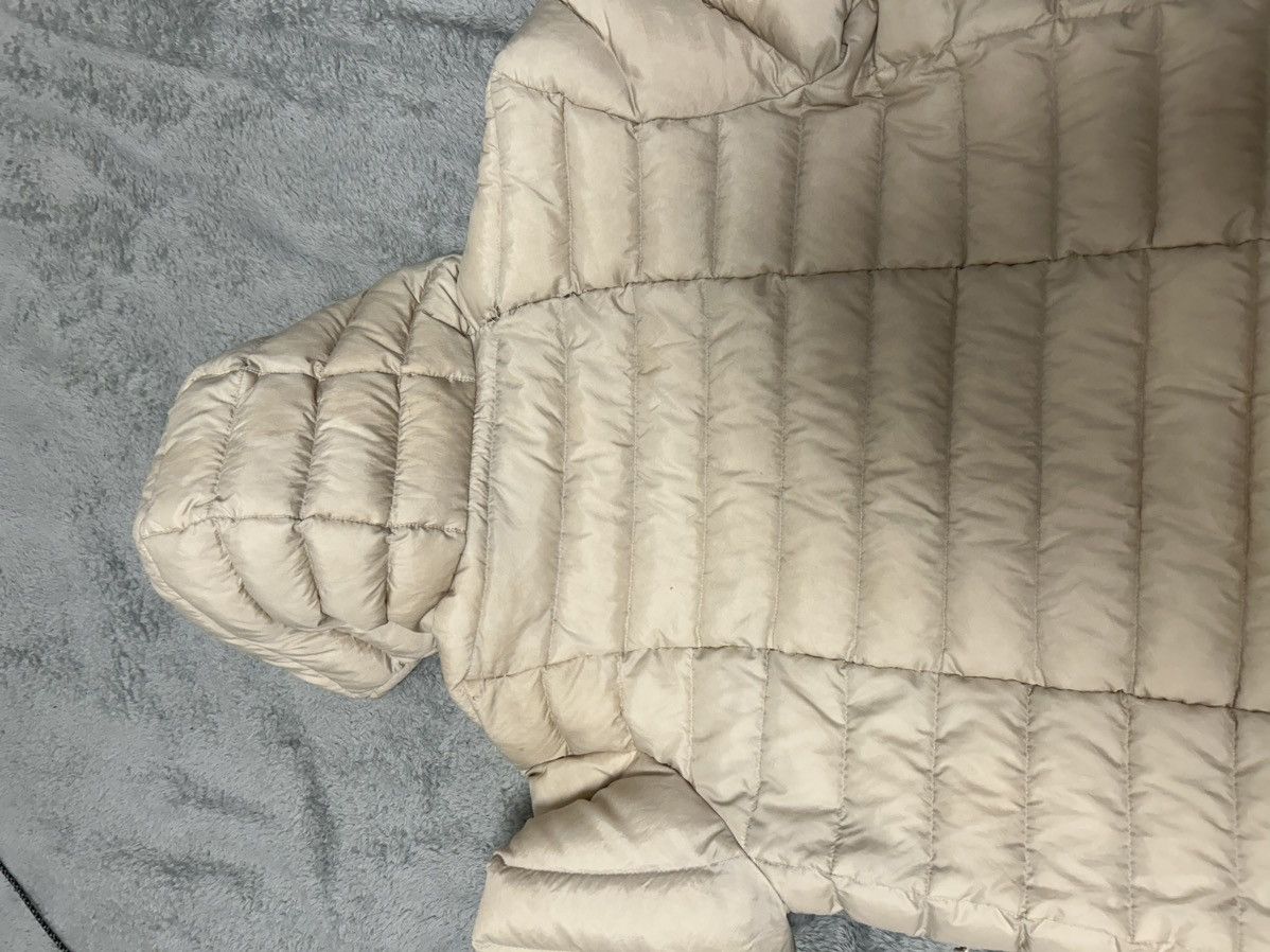 Nike Cream Nike Windbreaker Size US XL / EU 56 / 4 - 4 Thumbnail