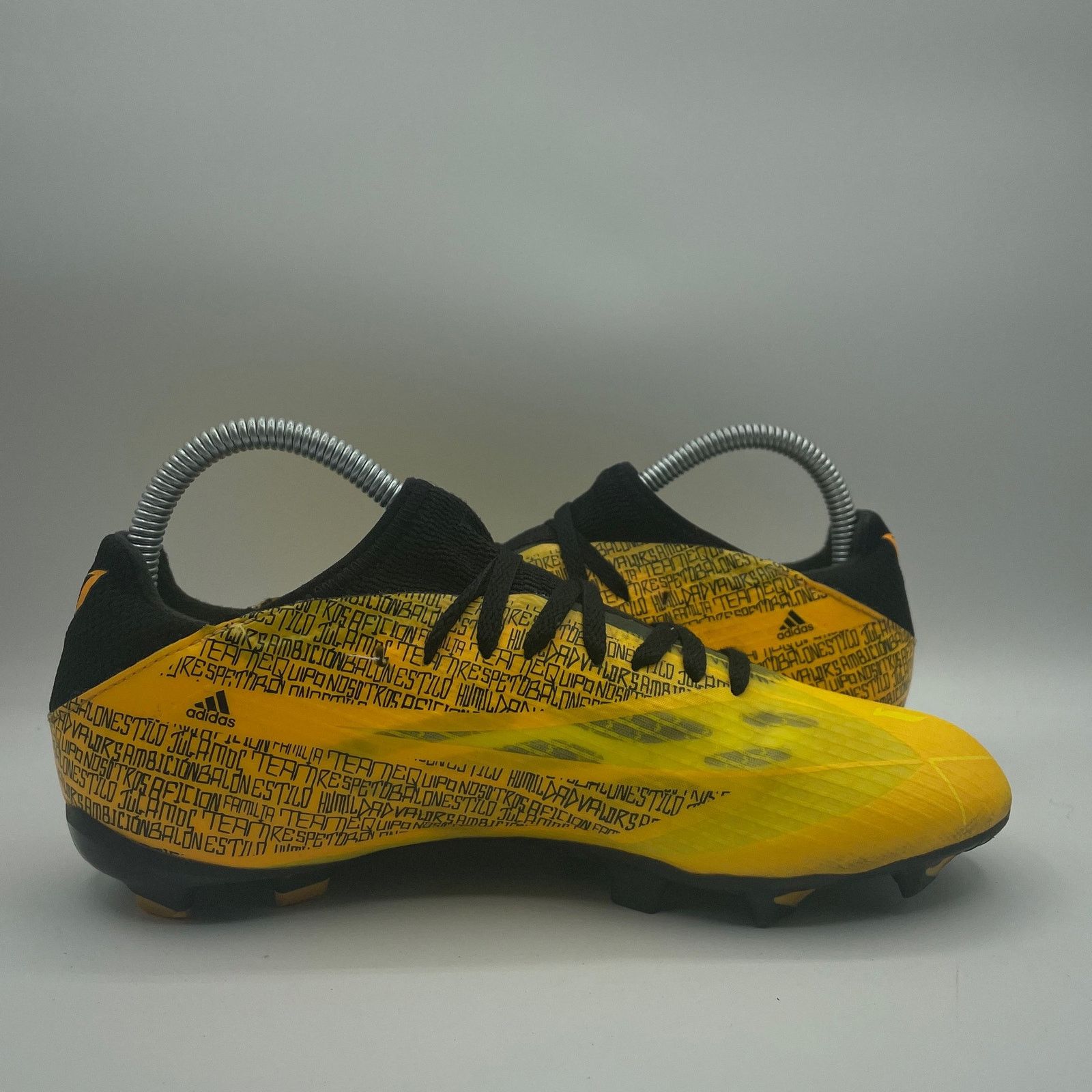 Adidas Adidas Speedflow Messi .3 FG Cleats Yellow Mens Size US 6 / EU 39 - 5 Thumbnail