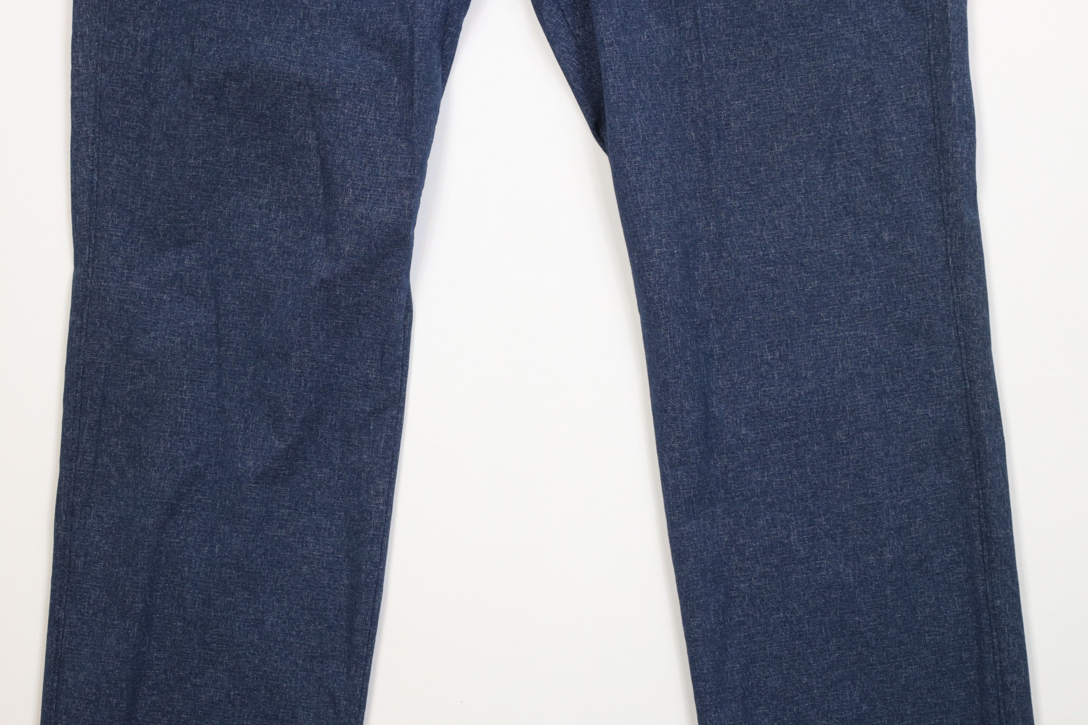 Under Armour Under Armour Chambray Knit Golfing Golf Chino Pants Blue Size US 32 / EU 48 - 4 Thumbnail
