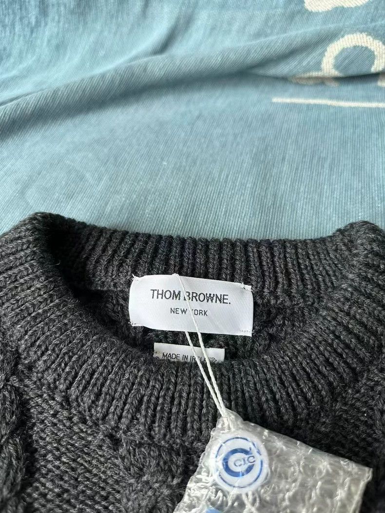 Thom Browne Thom Browne woollen sweater Size US M / EU 48-50 / 2 - 2 Thumbnail