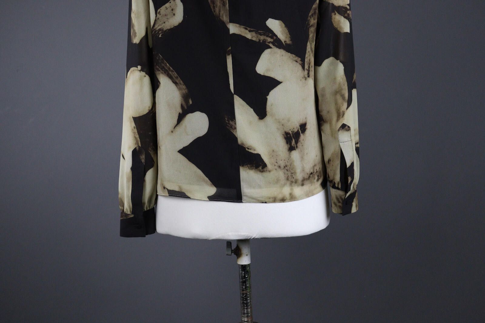 Reiss Ladies Reiss Shay Floral Party Cocktail Blouse Shirt Size 40 Size M / US 6-8 / IT 42-44 - 8 Thumbnail
