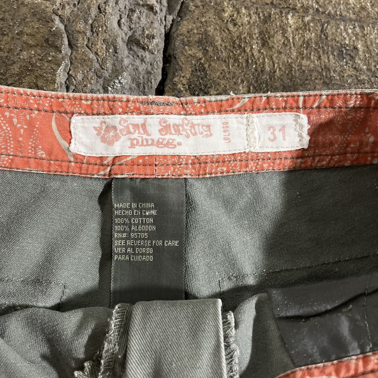 JNCO × Southpole × Vintage Crazy Y2K Plugg Cargo Shorts Baggy Skater Grunge JNCO Style Size US 32 / EU 48 - 8 Thumbnail