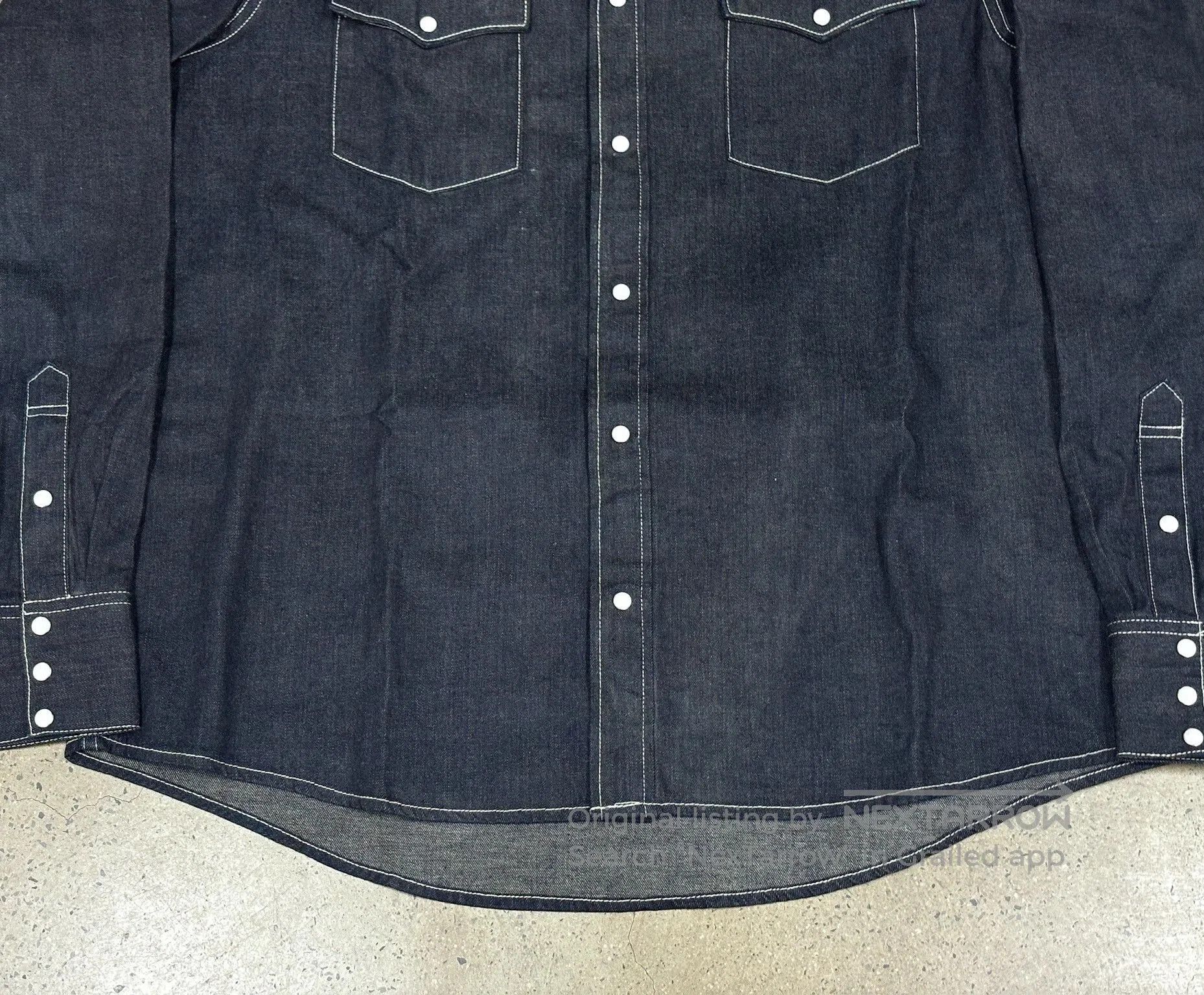 Visvim visvim social sculpture shirt mud overdyed denim. Size US M / EU 48-50 / 2 - 7 Thumbnail