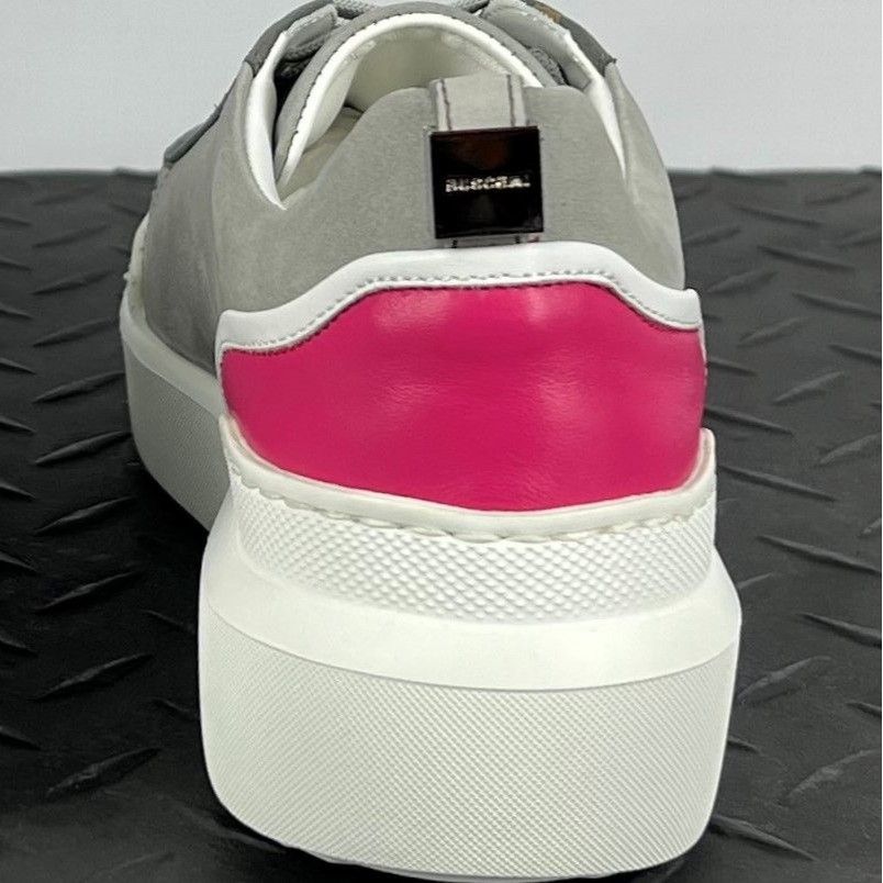 Buscemi Buscemi Ninna Fucsia Trio Leather Sneakers US 7 w/ Defect Size US 7 / IT 37 - 9 Thumbnail
