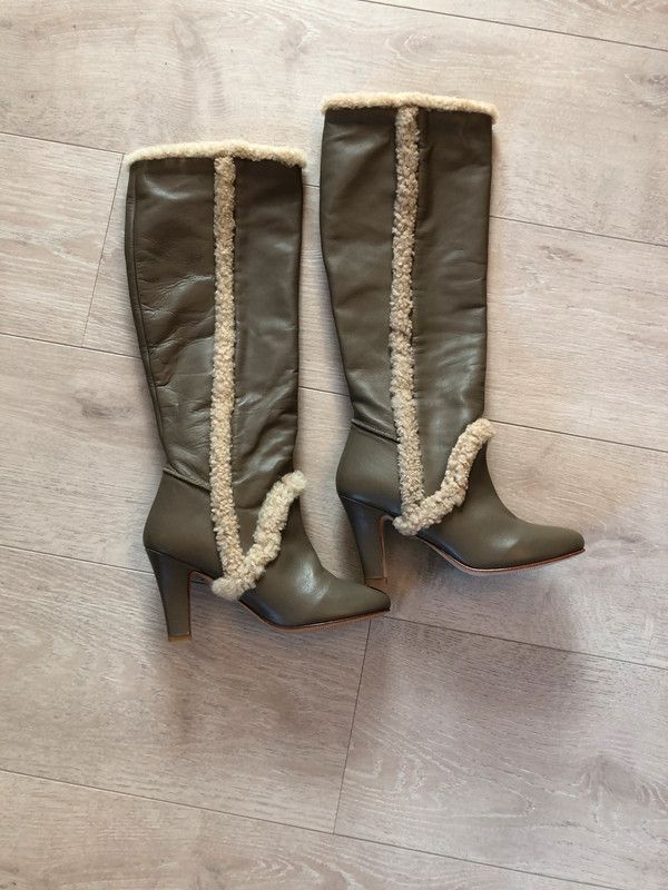 image of Paul Joe Paul & Joe Boots Eur37 in Taupe, Women's