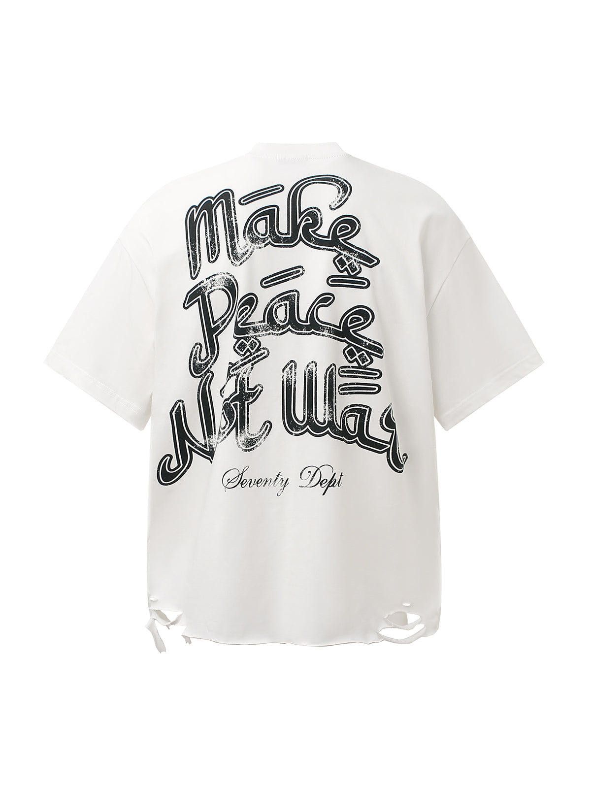 Other Graffiti Letters Devil Design Graphic T-Shirt Size US L / EU 52-54 / 3 - 2 Thumbnail