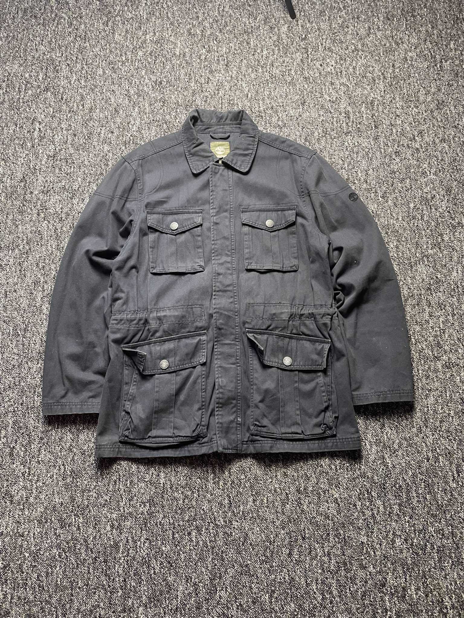 Timberland × Vintage Vintage parkas coat Timbelrand logo affliction avant garde Size US M / EU 48-50 / 2 - 1 Thumbnail