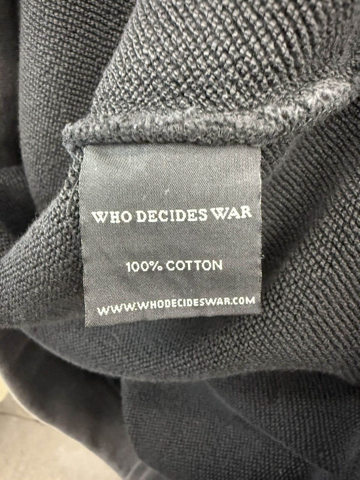 Who Decides War Who Decides War Epitome Pullover Size US XXL / EU 58 / 5 - 4 Thumbnail
