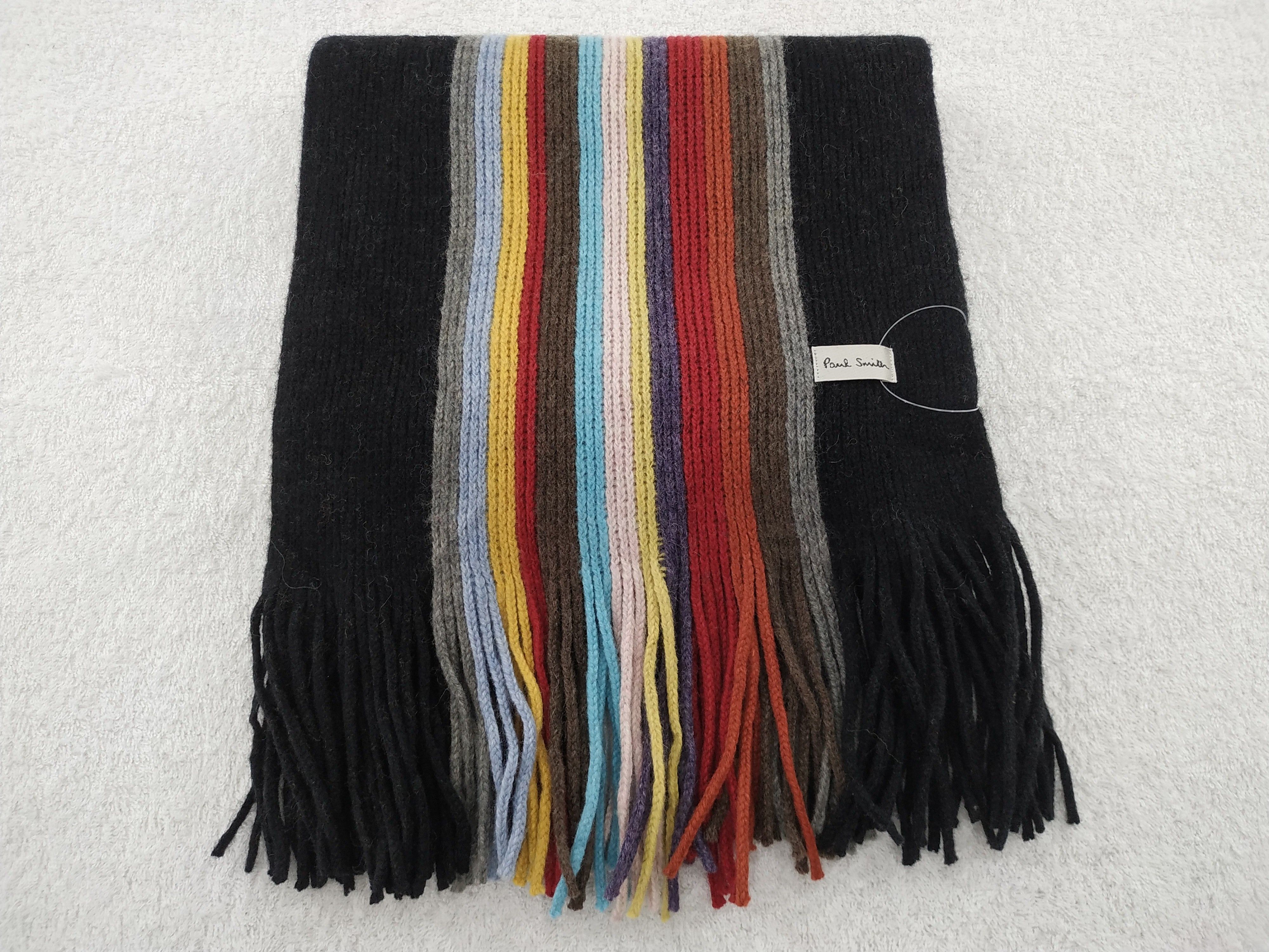 Paul Smith Vintage Paul Smith Scarf/Muffler/Neckwear MF302 Size ONE SIZE - 3 Thumbnail