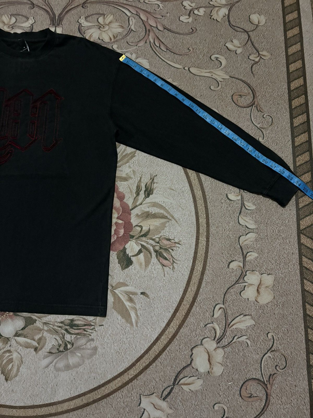 Designer × Makaveli × Rap Tees Makaveli Big Logo Long Sleeve T-Shirt Size US XL / EU 56 / 4 - 7 Thumbnail