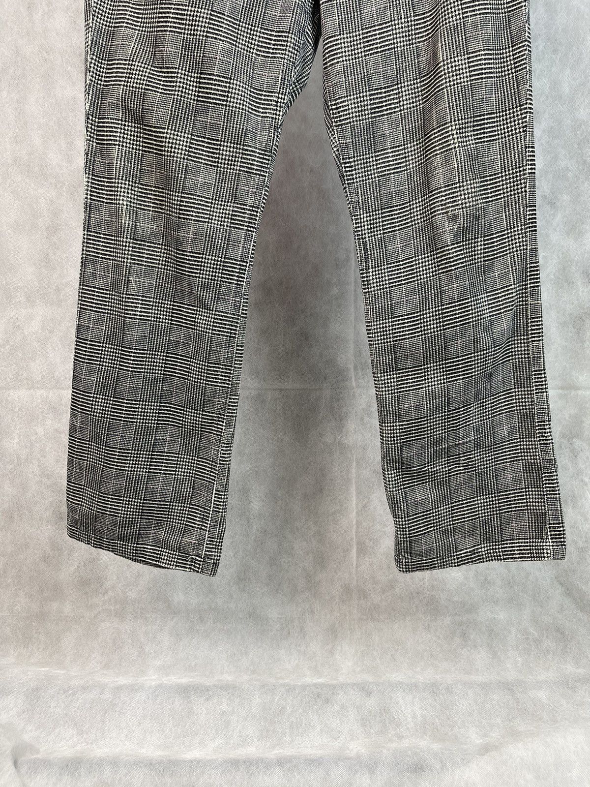 Japanese Brand Hiromichi nakano corduroy stripes trousers Size US 30 / EU 46 - 2 Thumbnail