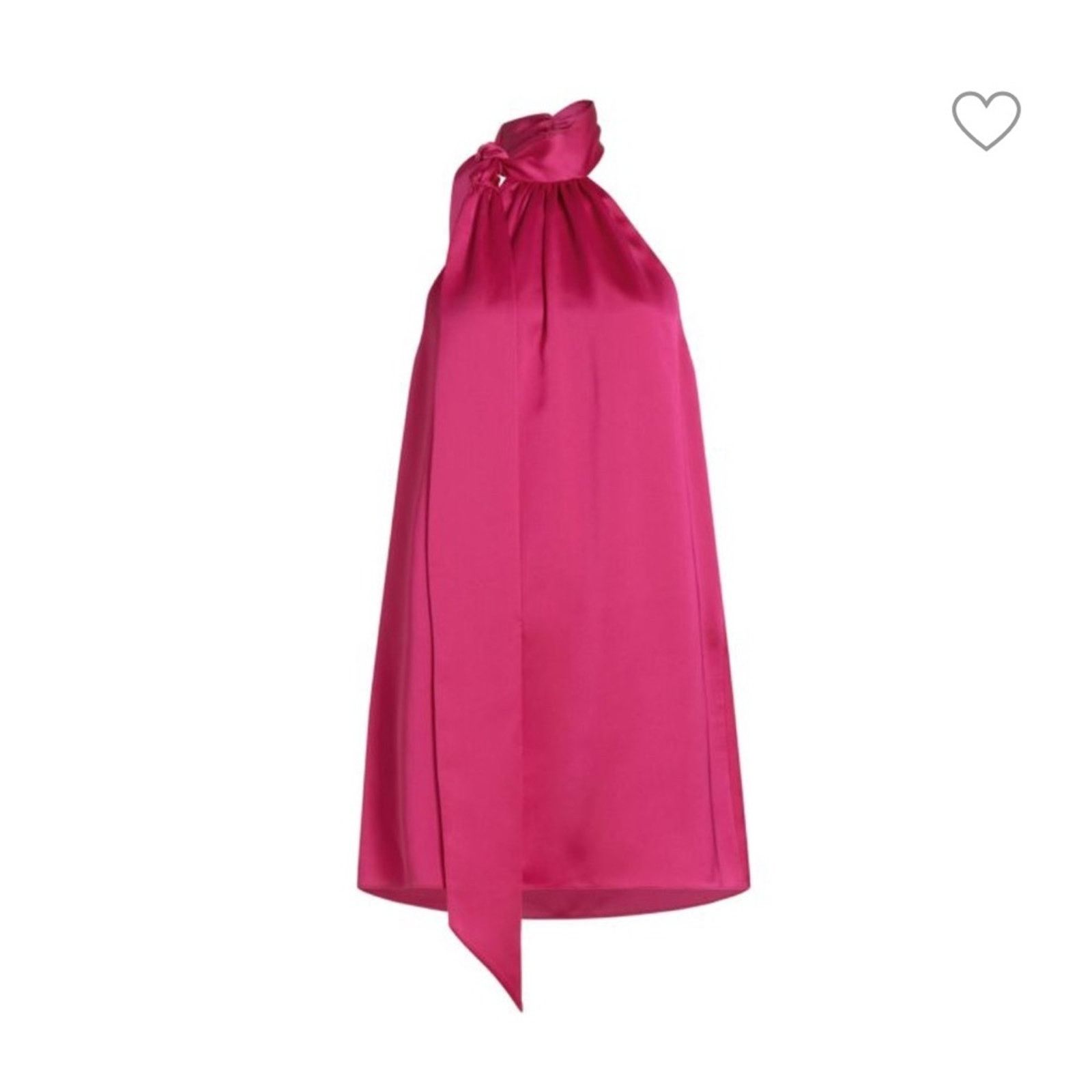 Ramy Brook NWT Ramy Brook $445 Pink Halter Dress Size 12 Size XL / US 12-14 / IT 48-50 - 6 Thumbnail