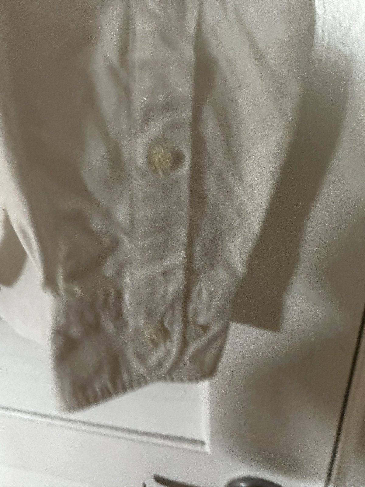 EASTLOGUE B.D. Regular Shirt White Oxford Size US M / EU 48-50 / 2 - 7 Thumbnail