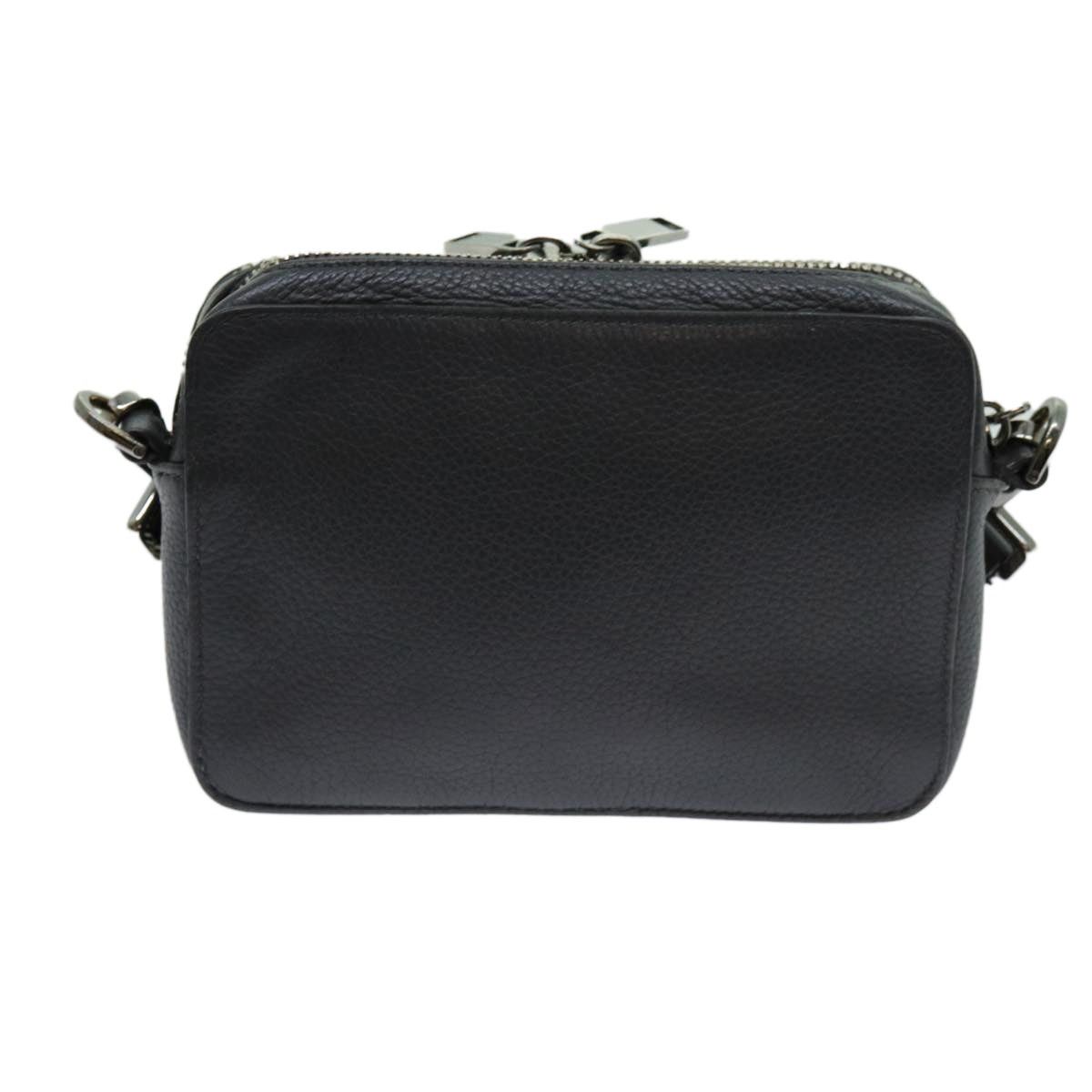Dior DIOR Shoulder Bag Leather Gray Size ONE SIZE - 2 Thumbnail