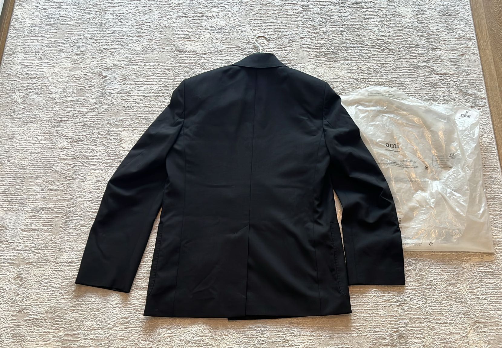AMI AMI Alexandre Mattiussi Double Breasted Blazer Suit Jacket Size 40R - 4 Thumbnail