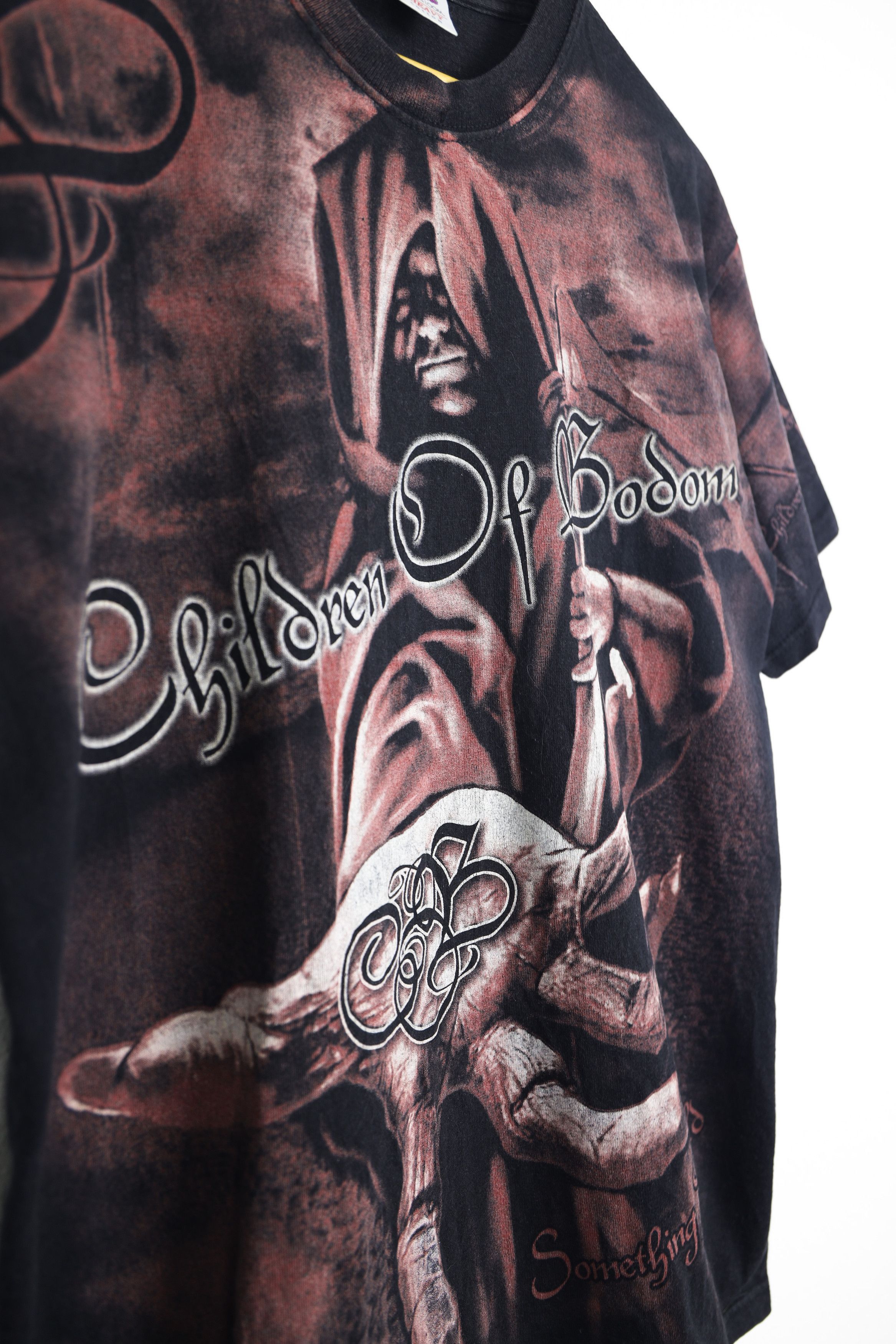 Band Tees Vintage Children of Bodom All Over Print Graphic Tee T-shirt Size US L / EU 52-54 / 3 - 5 Thumbnail