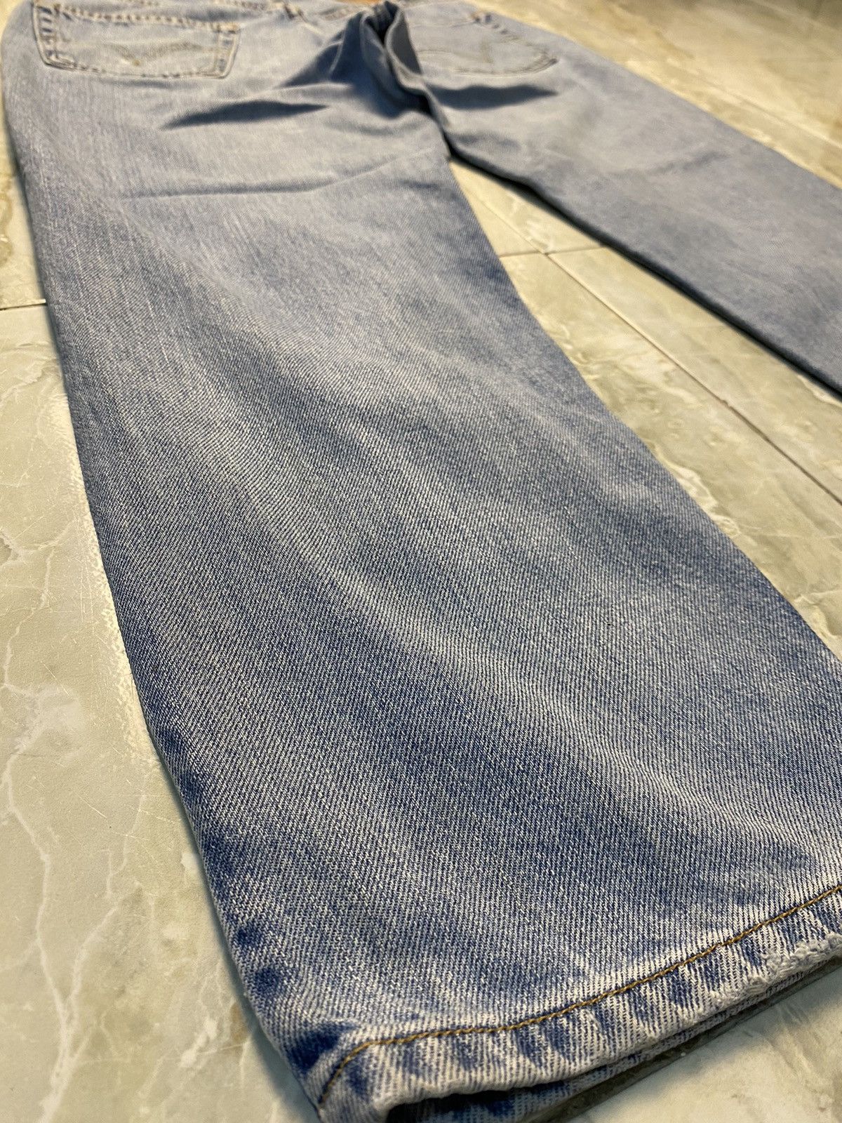 Levi's Vintage Levi’s 550 Relaxed Fit Blue Denim Pants single r Size US 34 / EU 50 - 18 Thumbnail