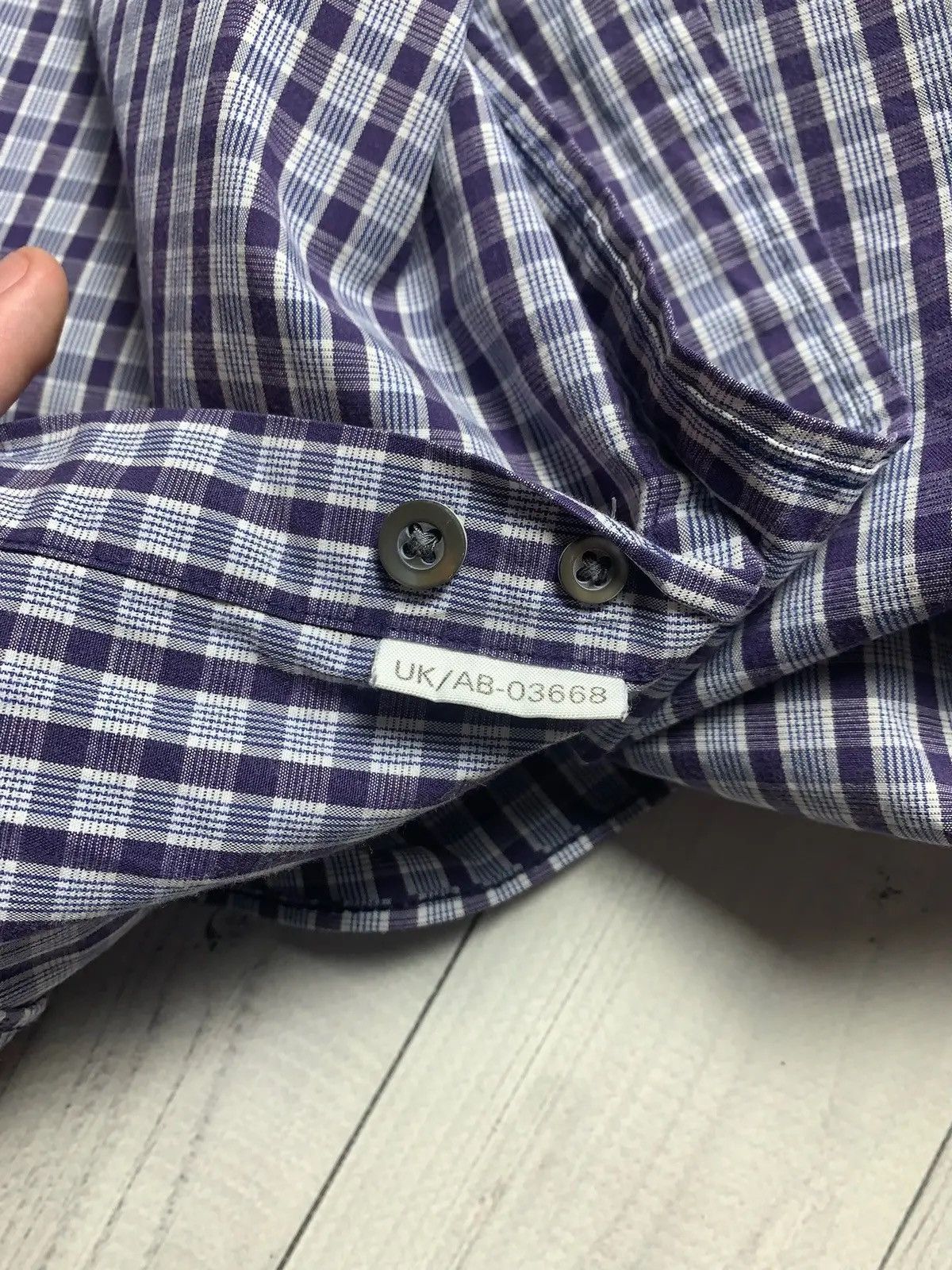 Yves Saint Laurent Vintage Yves Saint Laurent plaid shirt rare Size US XXL / EU 58 / 5 - 5 Thumbnail