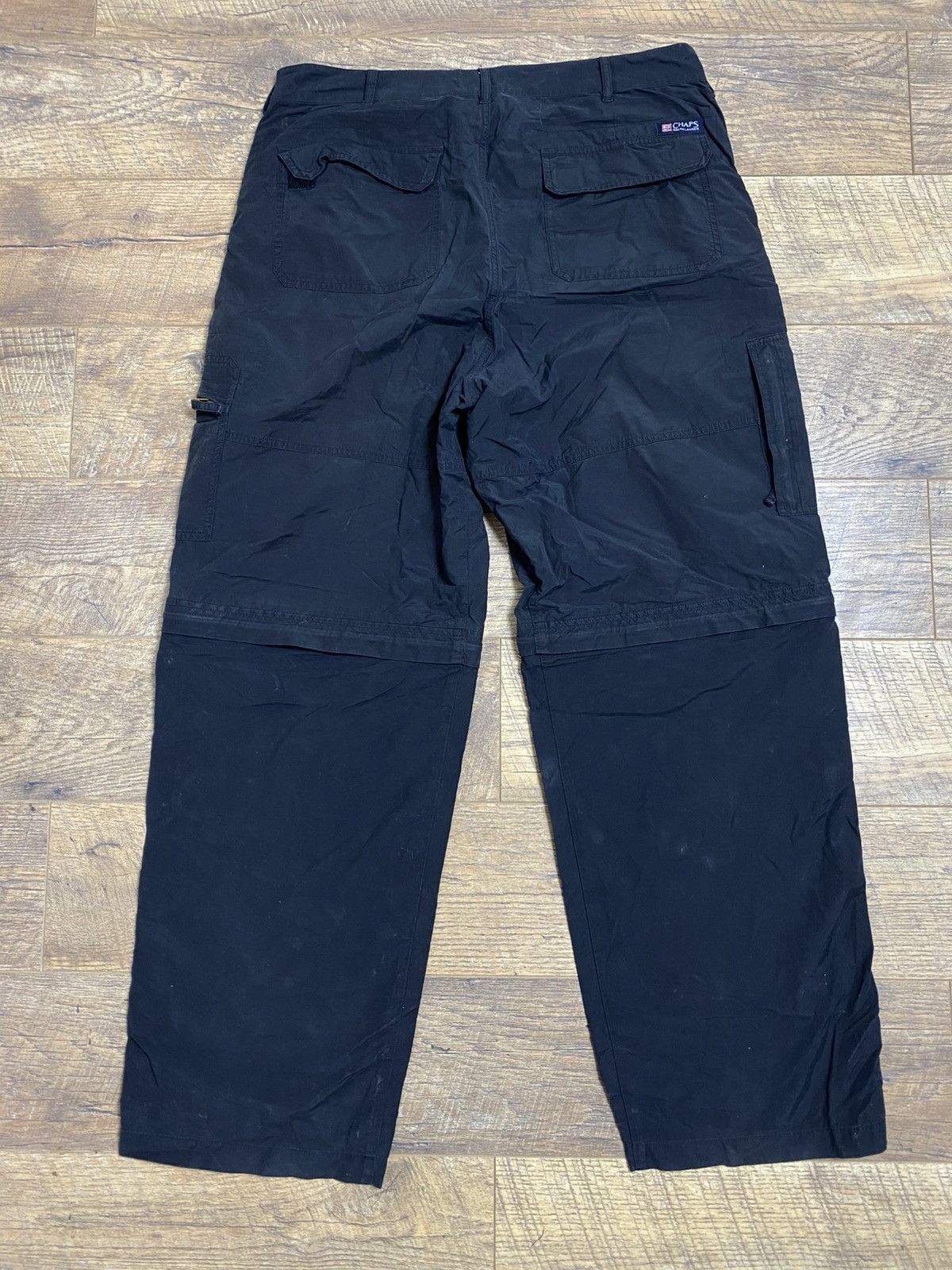 Chaps Ralph Lauren Vintage Chaps Ralph Lauren Convertible Cargo Pants Size US 38 / EU 54 - 5 Thumbnail