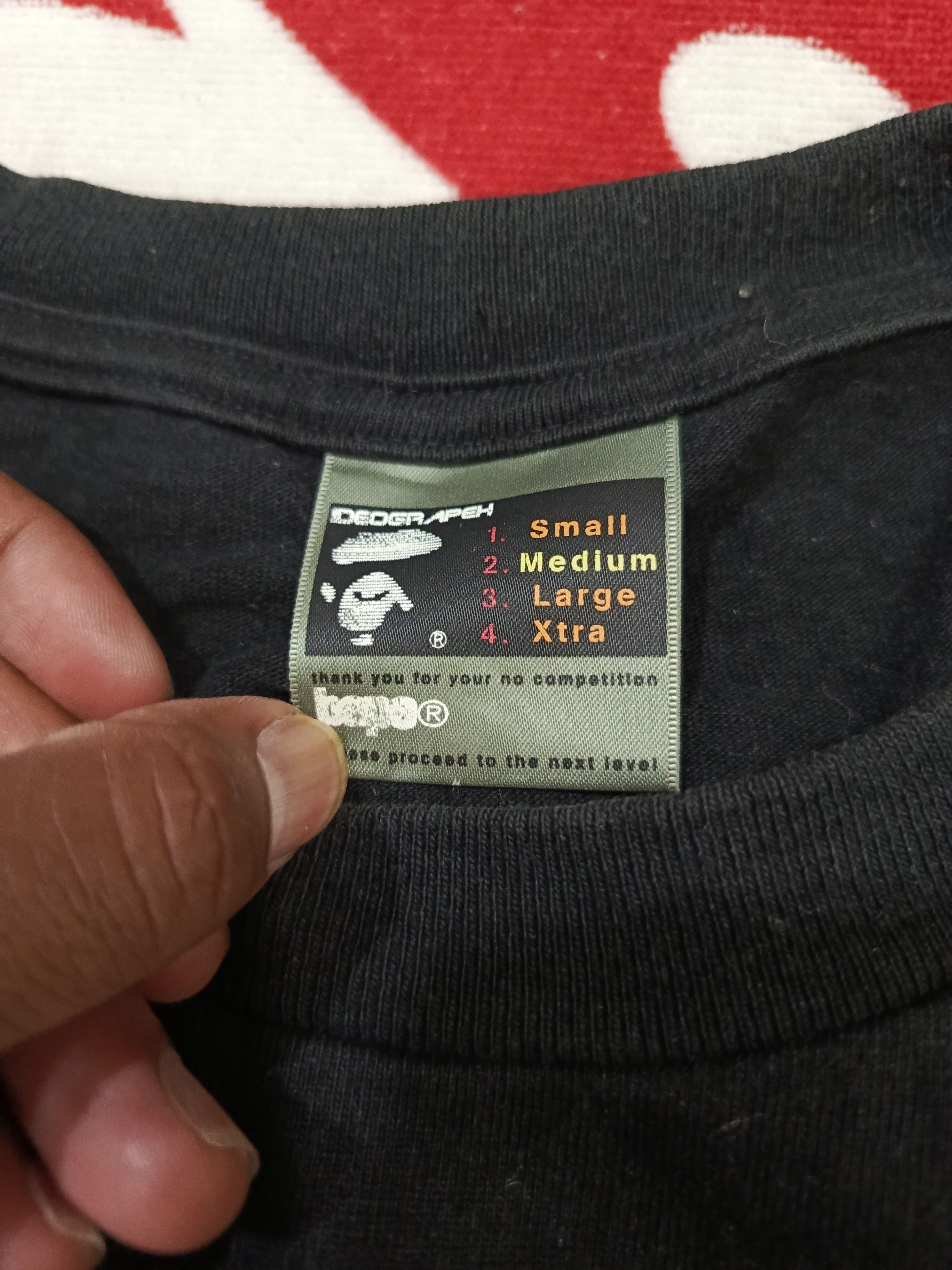 Bape A Bathing Ape (BAPE) Baby Milo Size US M / EU 48-50 / 2 - 8 Thumbnail