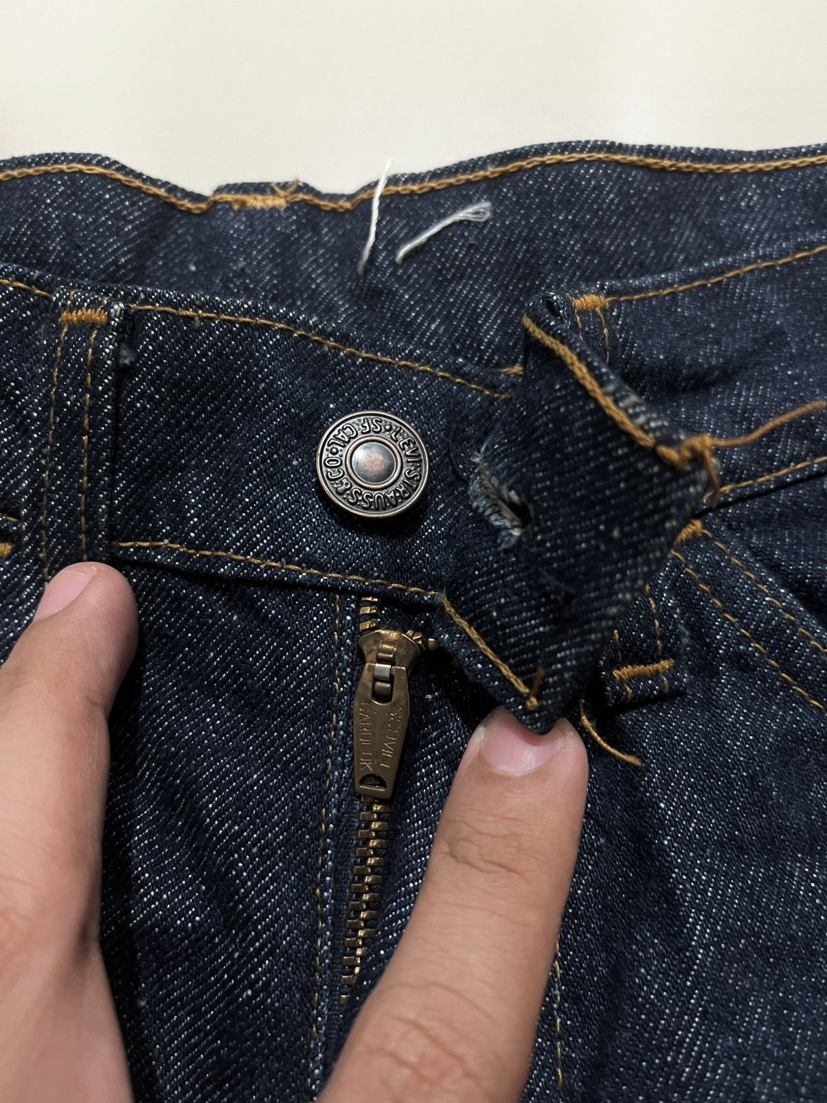 Levi's VINTAGE 70’s LEVIS 646 FLARED JEANS Size US 29 - 5 Thumbnail