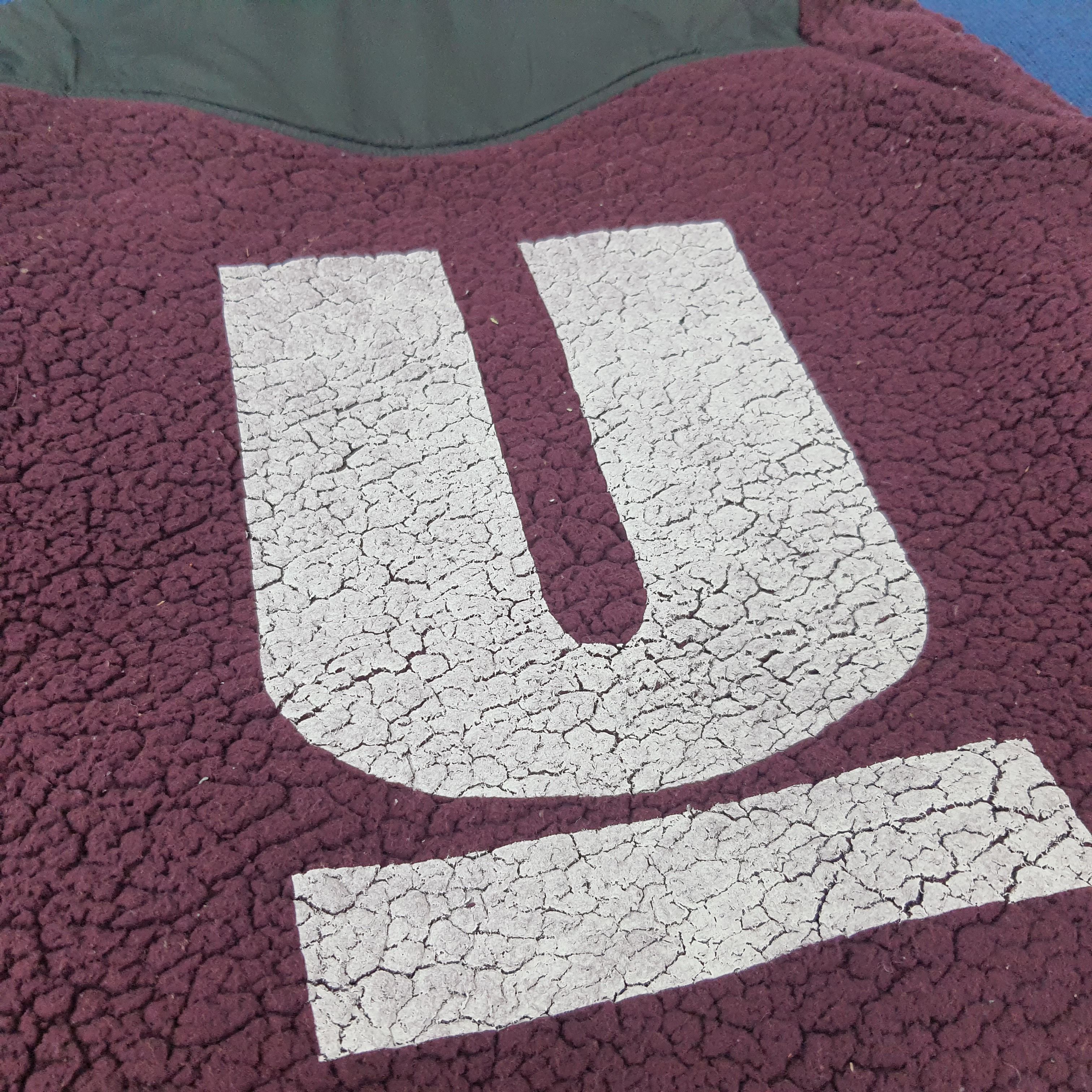 Japanese Brand × Vintage Vintage UU Uniqlo Undercover Custom Logo Fleece Jacket Size US L / EU 52-54 / 3 - 2 Thumbnail