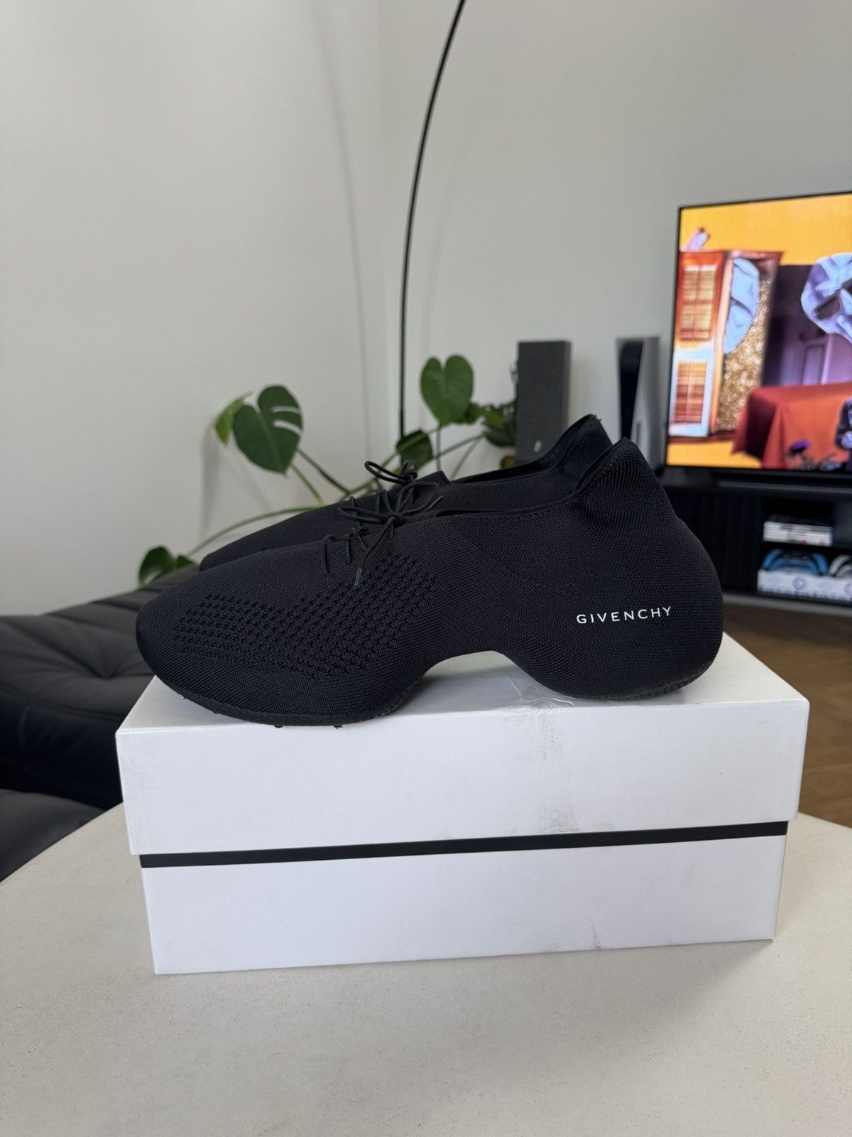 Givenchy Givenchy Sock Sneakers Designer Avant Garde Kanye West Yeezy Size US 12 / EU 45 - 1 Thumbnail
