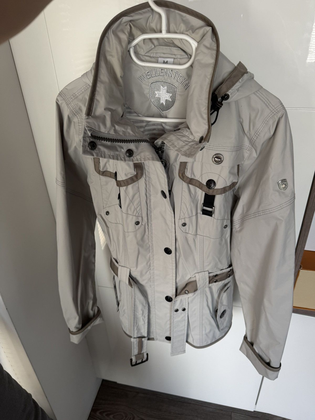 Wellensteyn Wellensteyn Coc USA Hood Light Metal Nylon Luxury Jacket Size M / US 6-8 / IT 42-44 - 5 Thumbnail