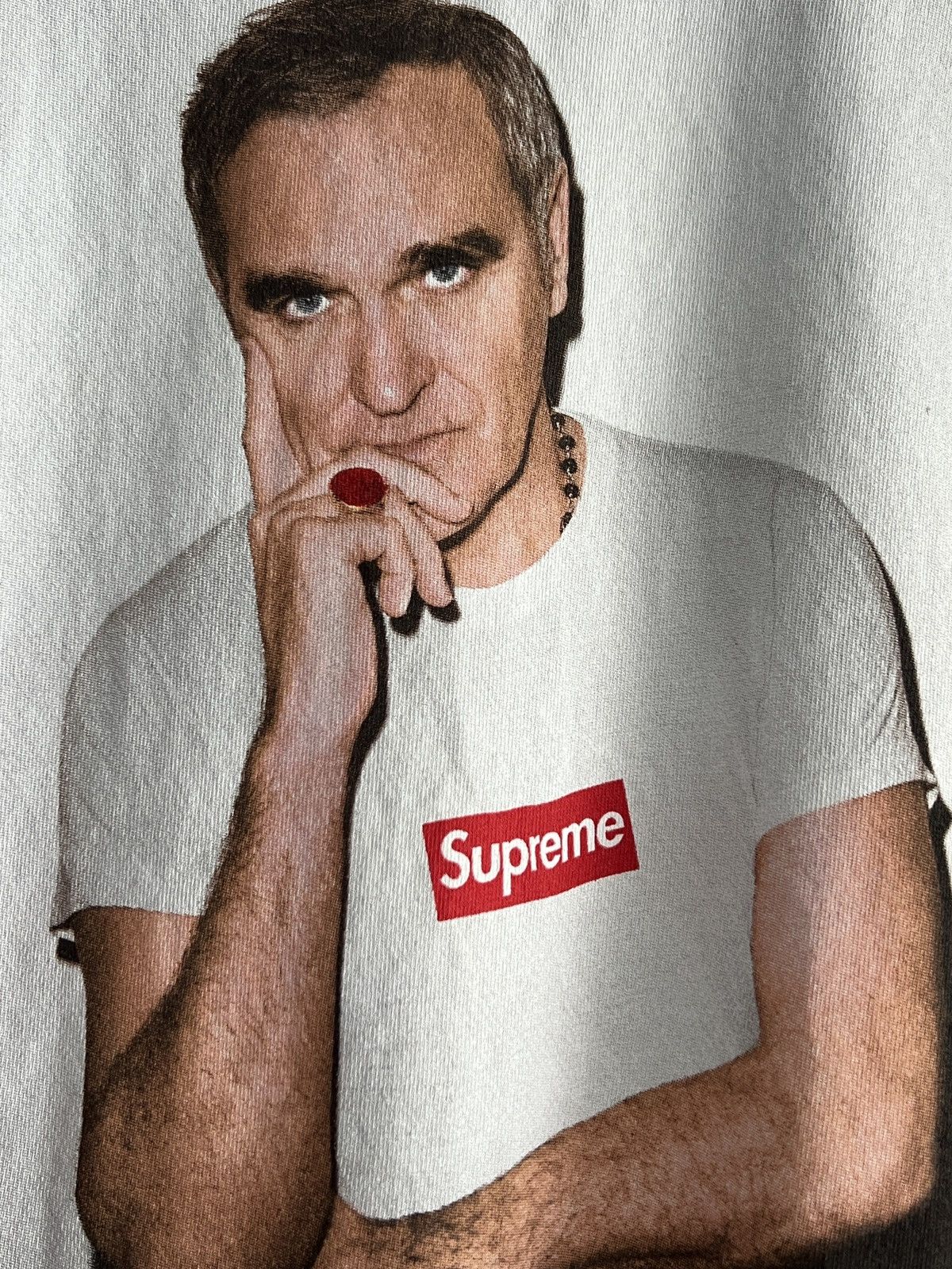 Supreme S/S 2016 Morrissey Tee (Rose) Size US L / EU 52-54 / 3 - 3 Thumbnail