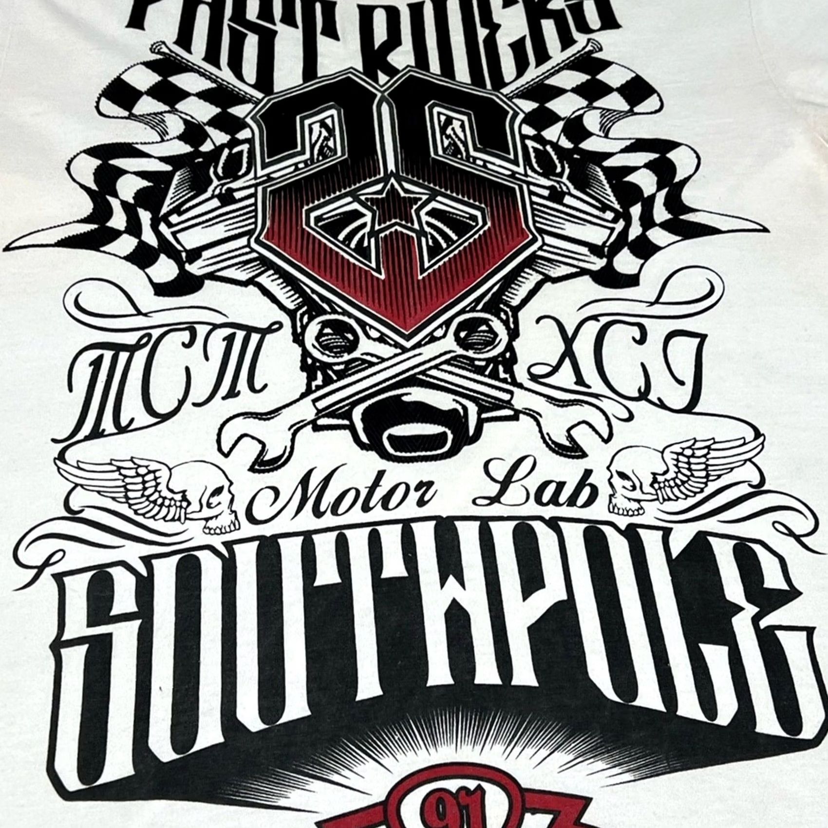 Southpole VINTAGE South Pole Premium Shirt XL Oversized White Men Size US XL / EU 56 / 4 - 3 Thumbnail