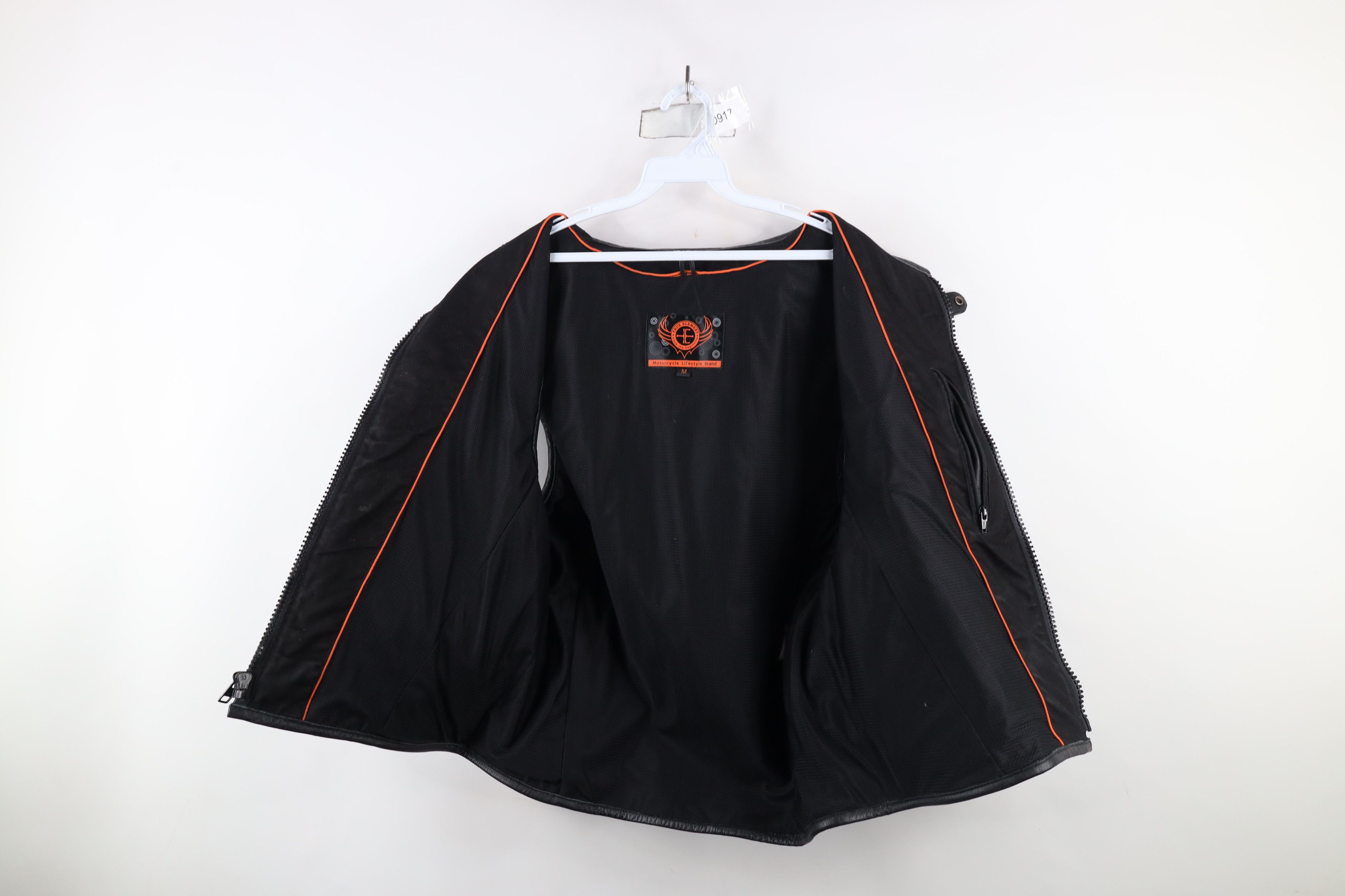 Vintage Vintage Y2K Streetwear Strap Tactical Motorcycle Vest Size US M / EU 48-50 / 2 - 8 Thumbnail